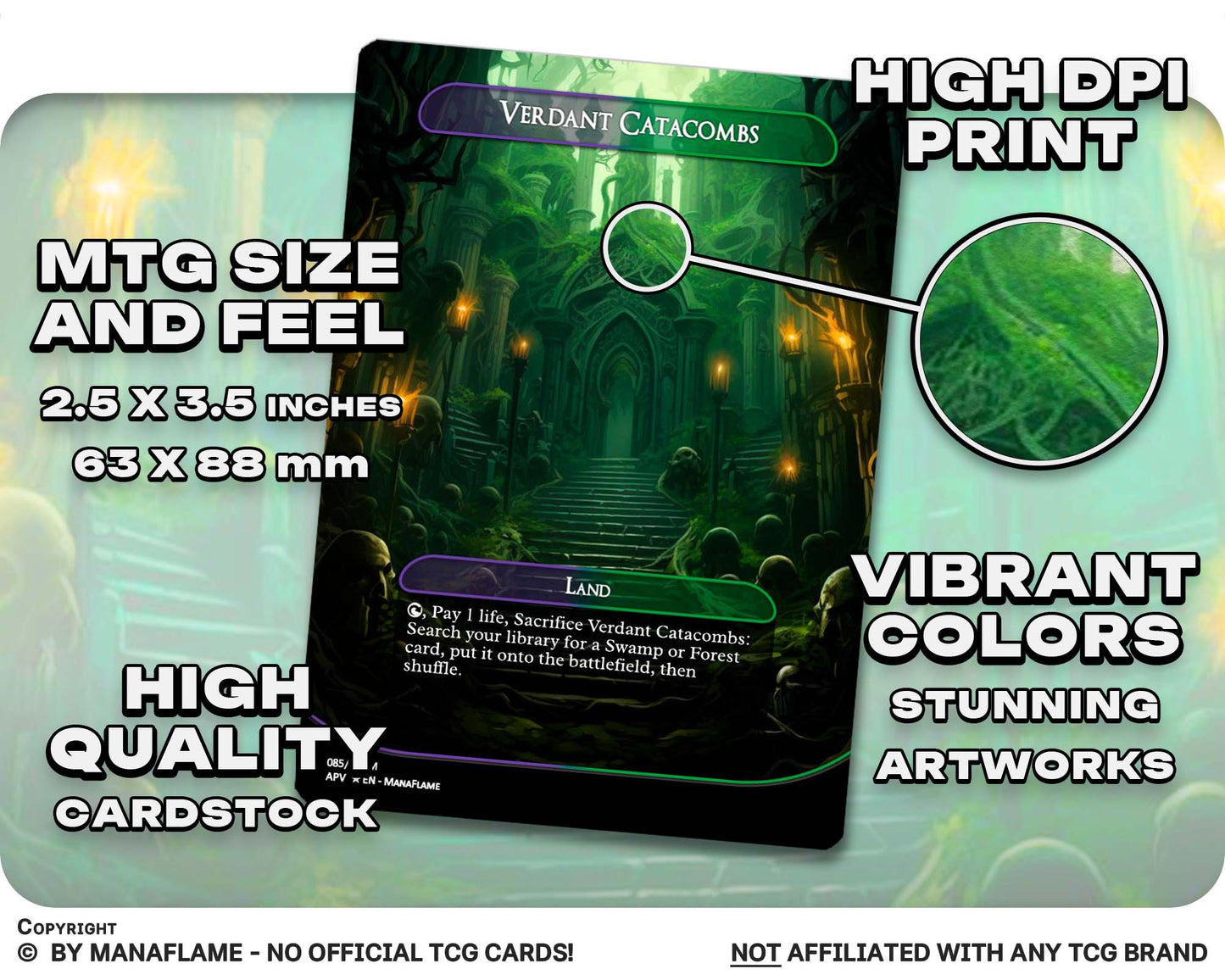 Verdant Catacombs