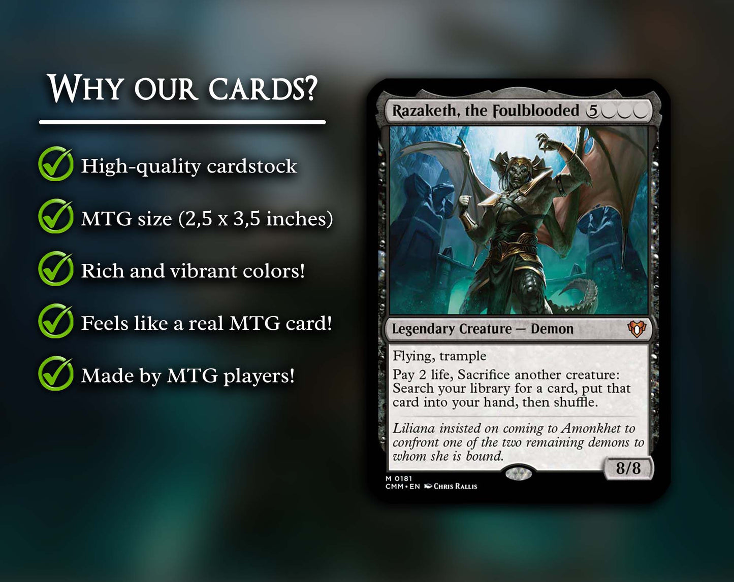 Kaalia of the Vast EDH Deck
