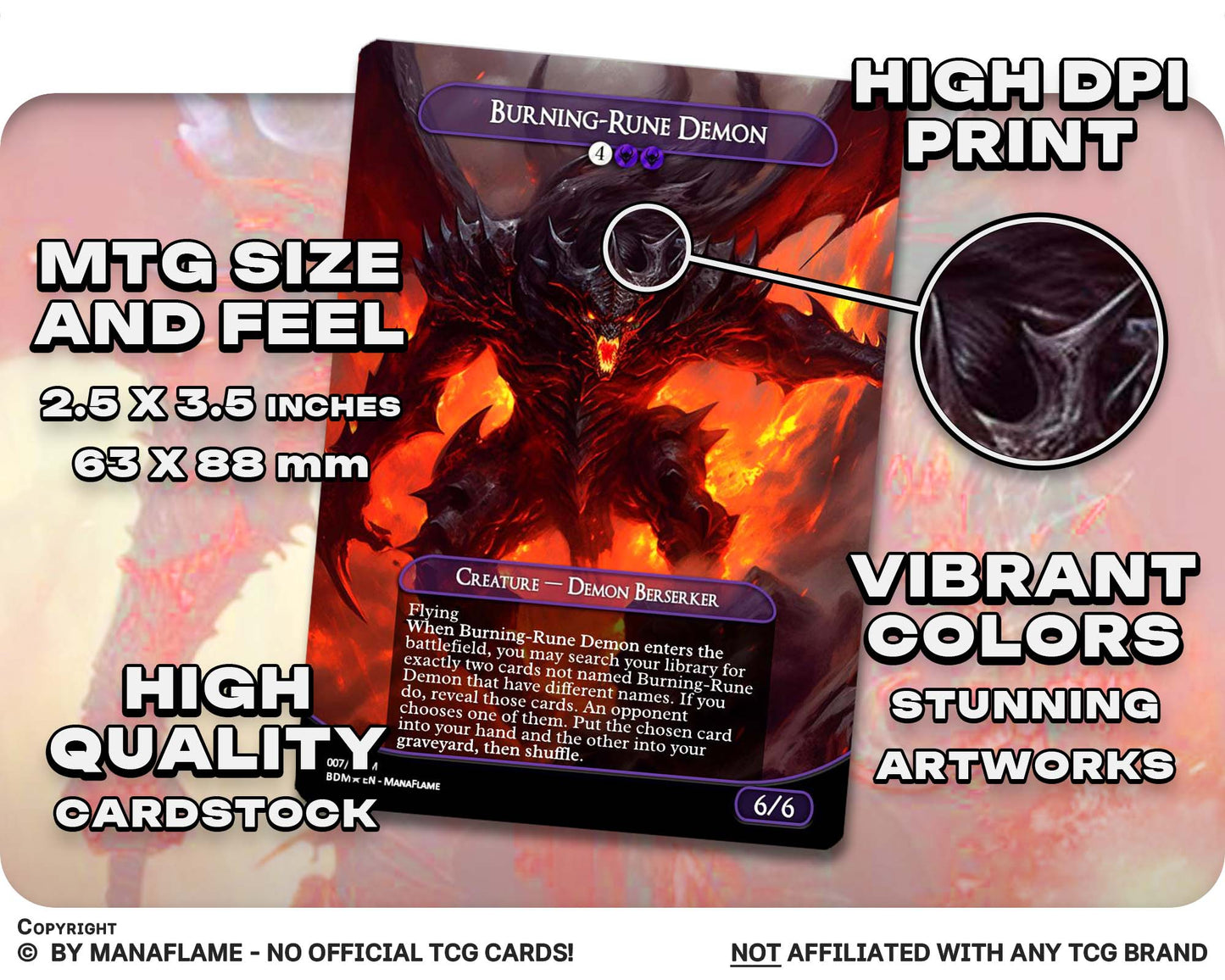 Be'lakor Demon Tribal EDH Deck