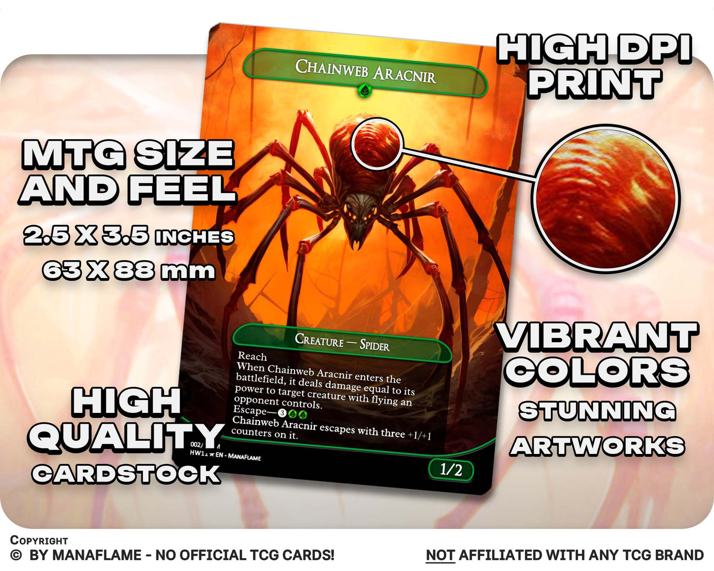 Halloween Spider Set (B)