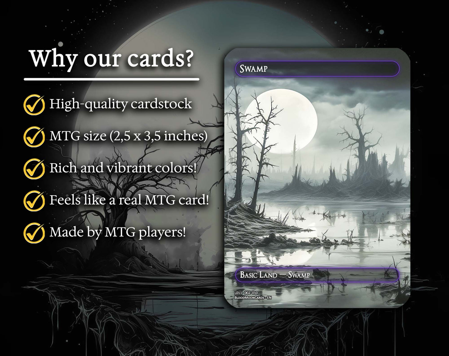 Panoramic Swamps Set (A)