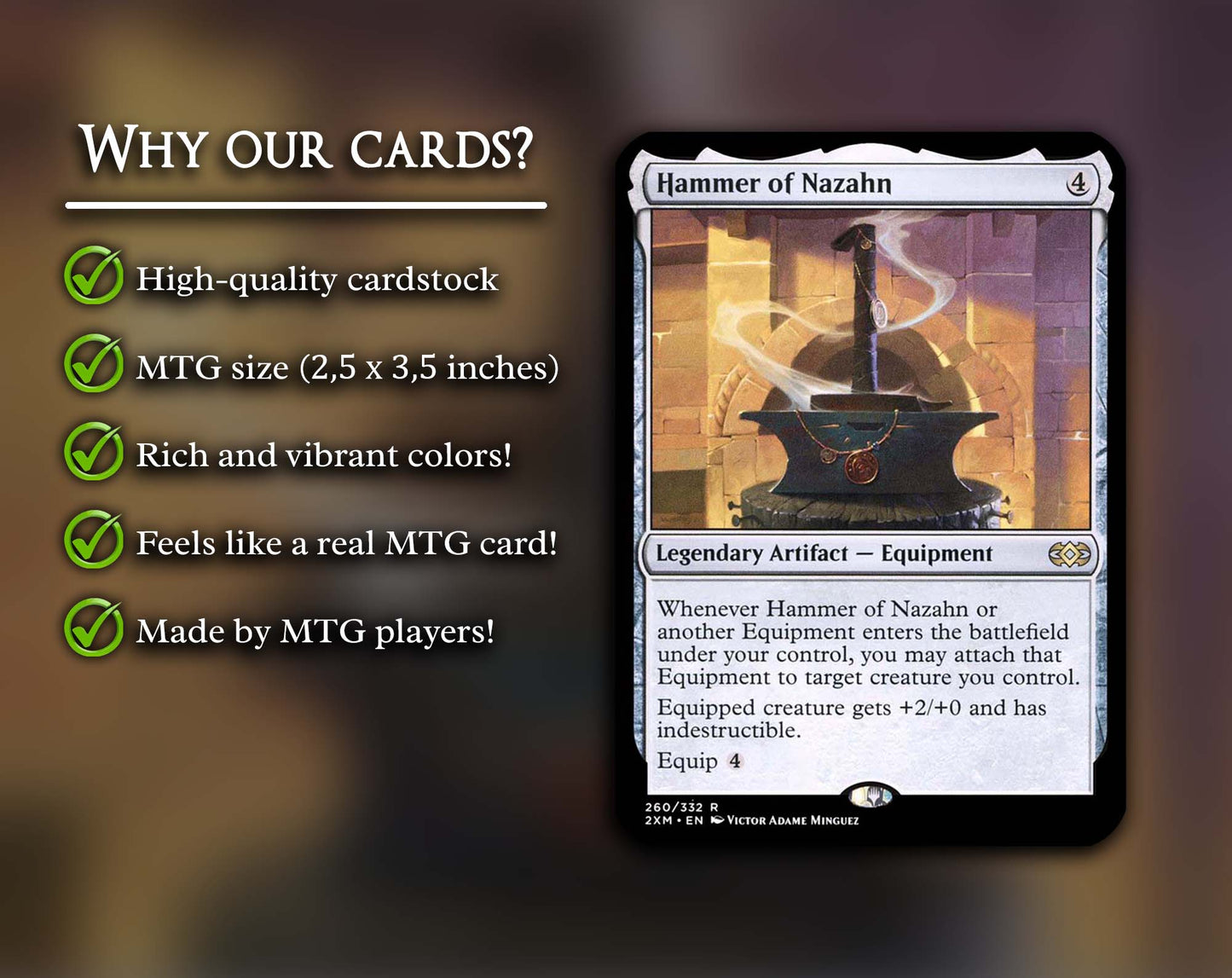 Post Malone Chishiro EDH Deck