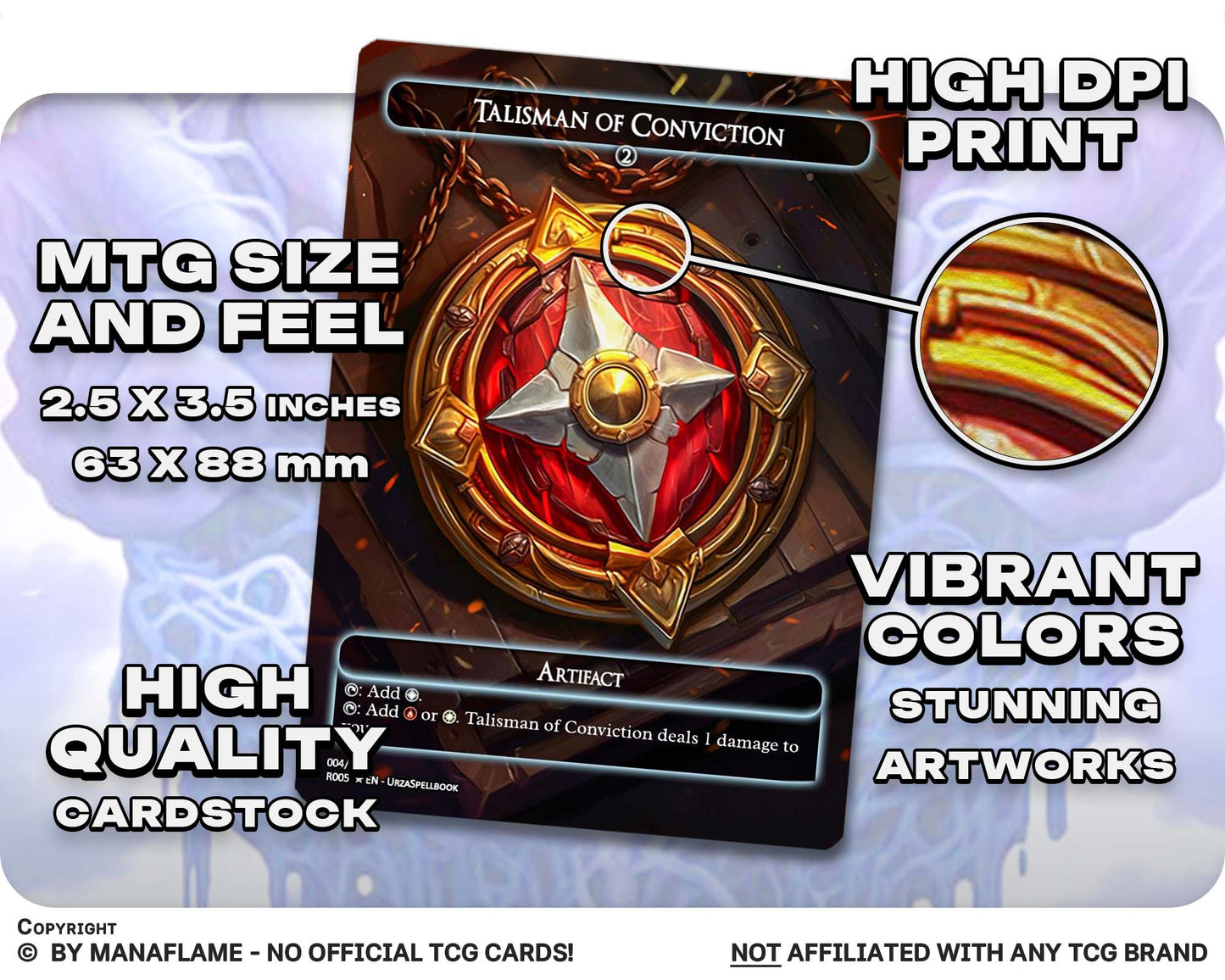 Talismans Set (A)