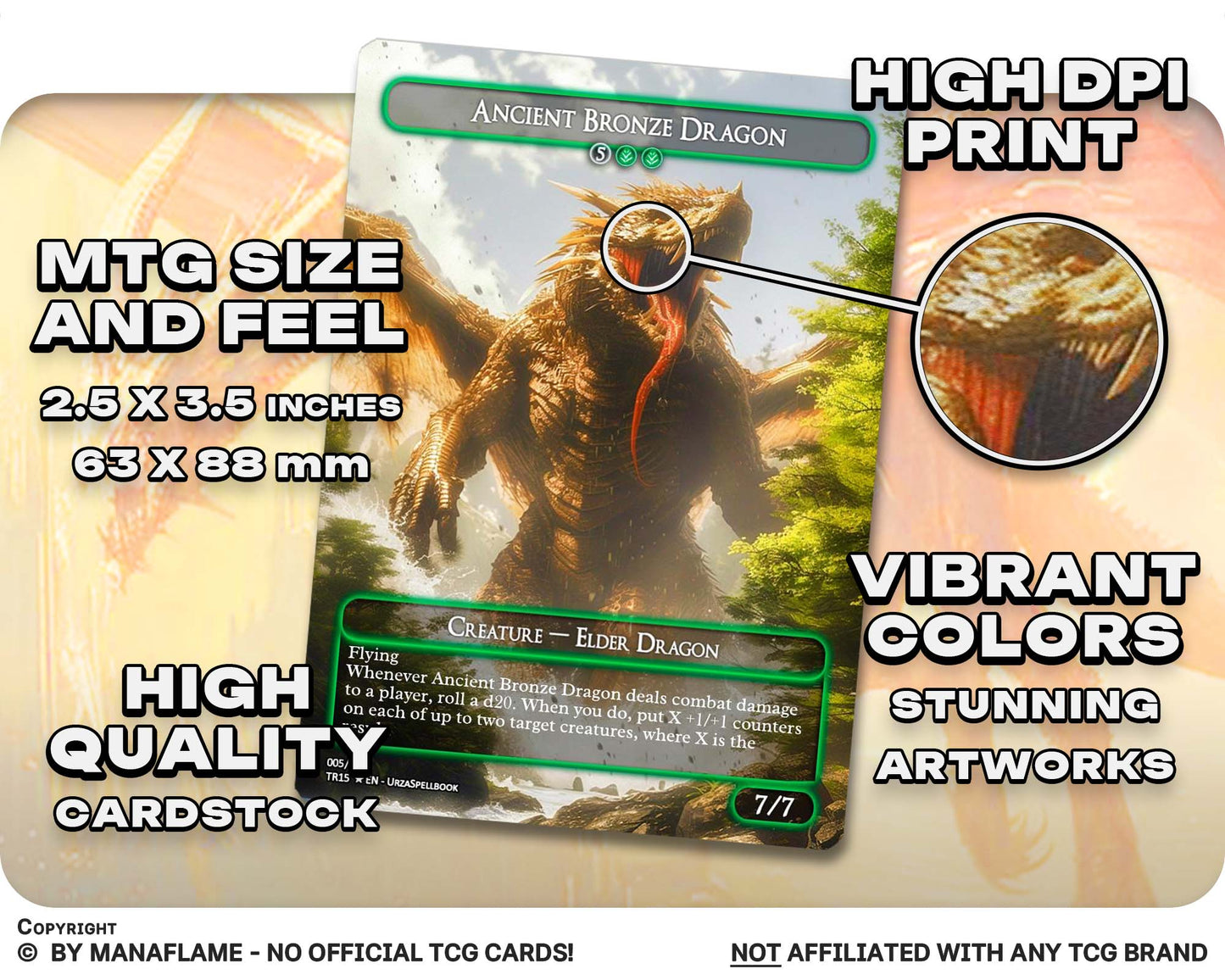 Dragon Tribal Set (B)