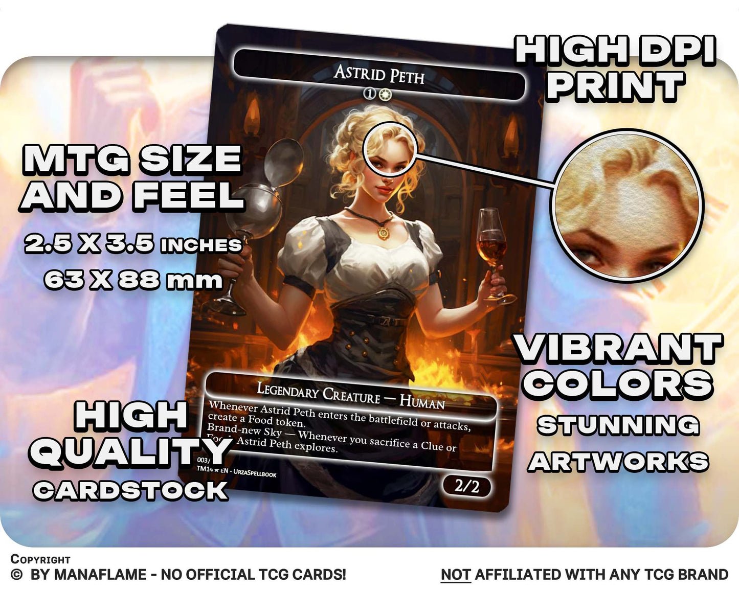 Detective Artifact Tokens Set (A)