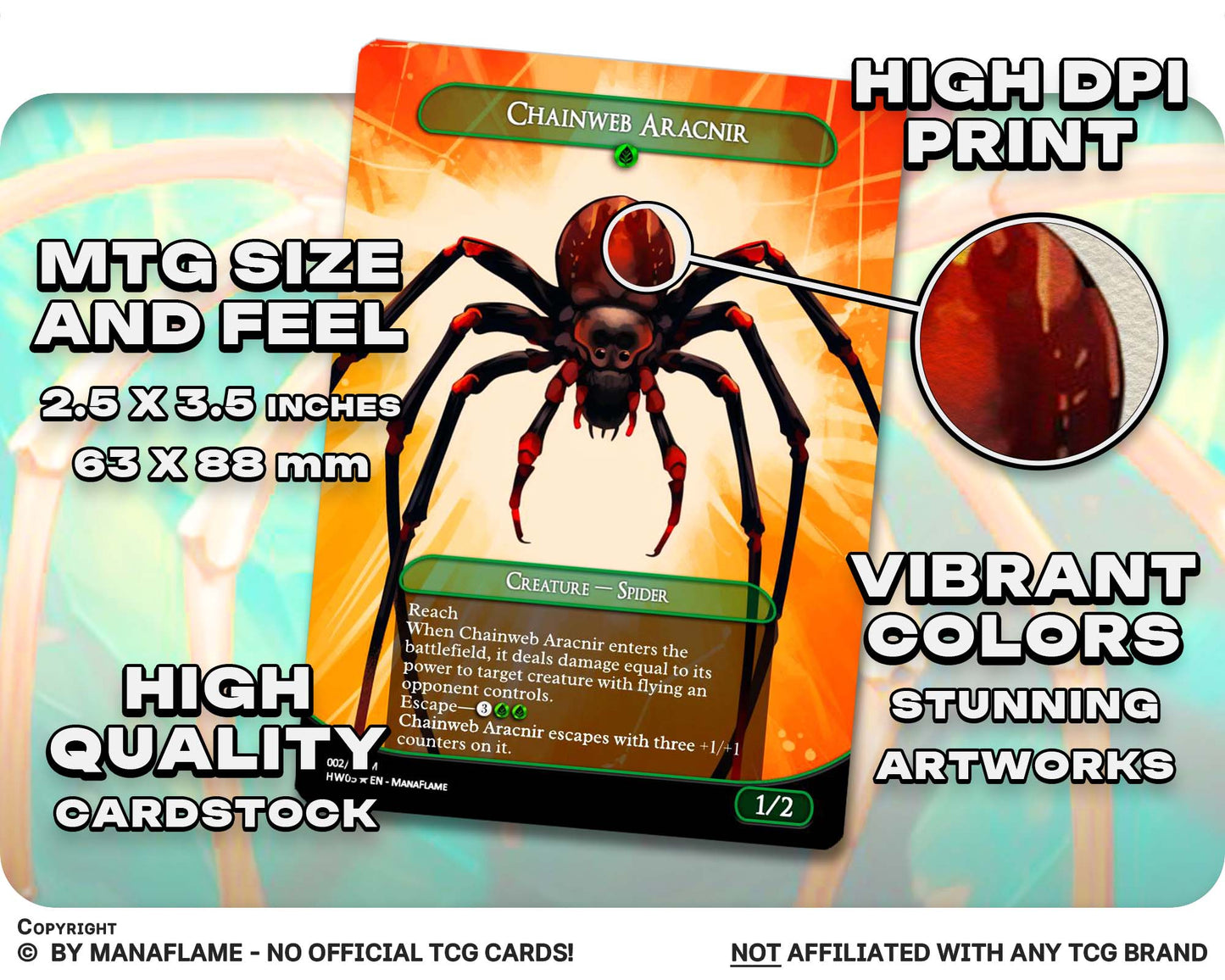 Halloween Spider Set (A)