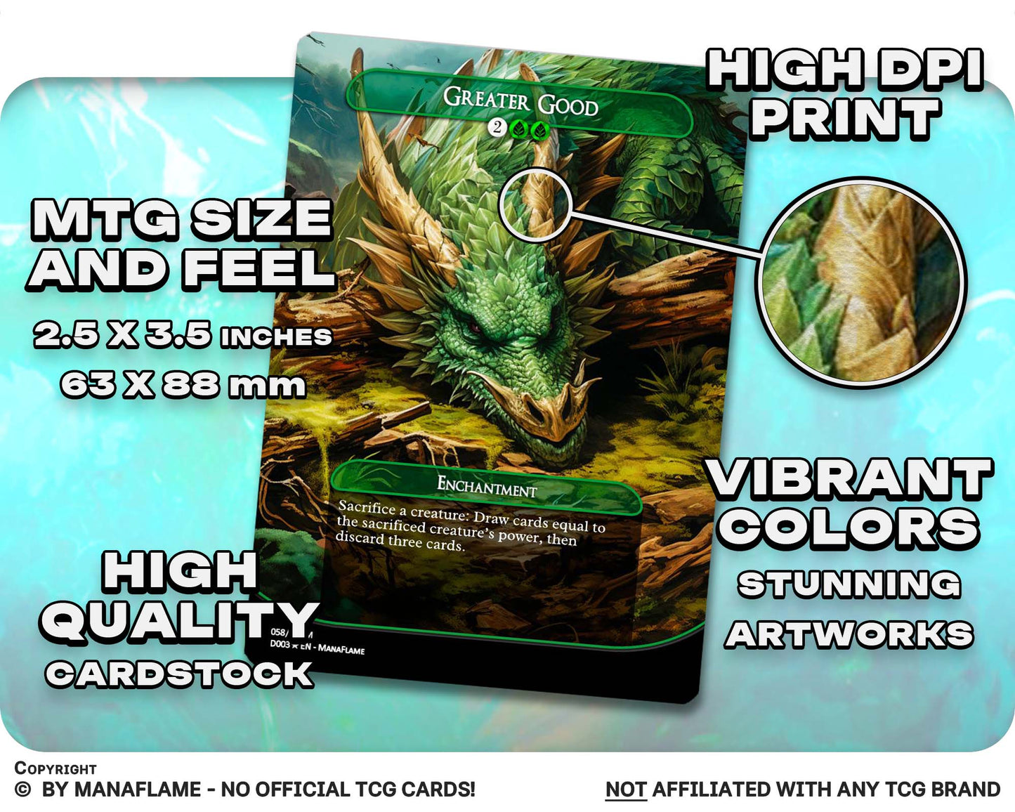 Miirym Dragon Tribal EDH Deck