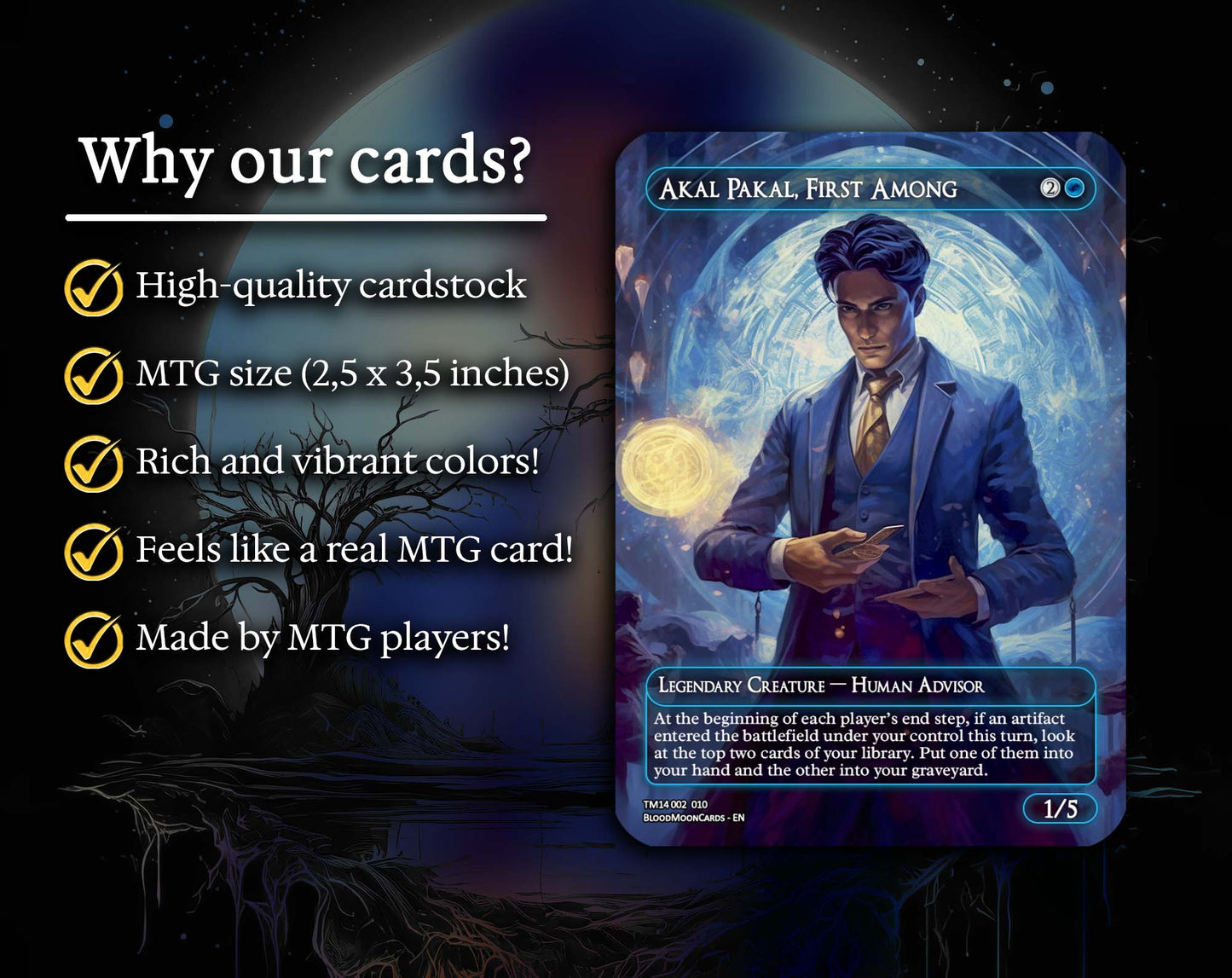 Detective Artifact Tokens Set (A)