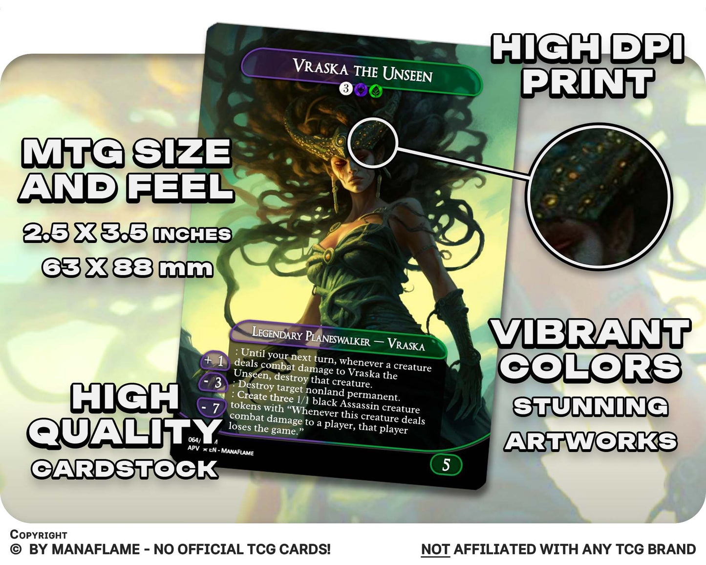 Vraska the Unseen