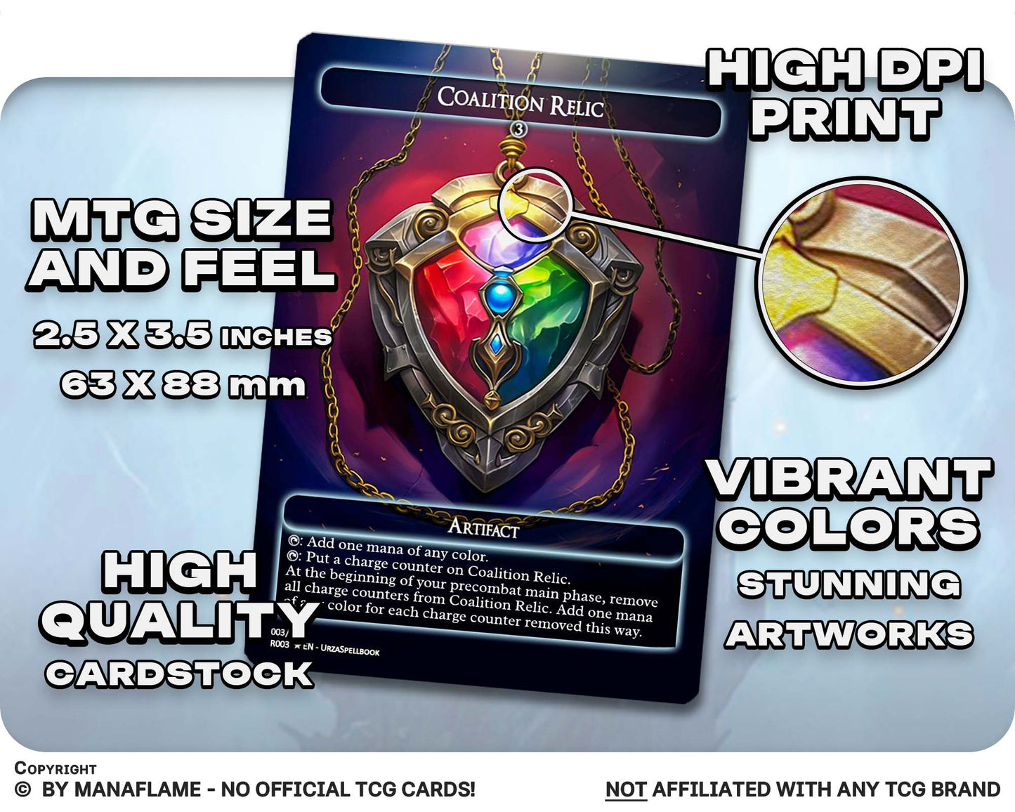 Mana Rocks Set (B)