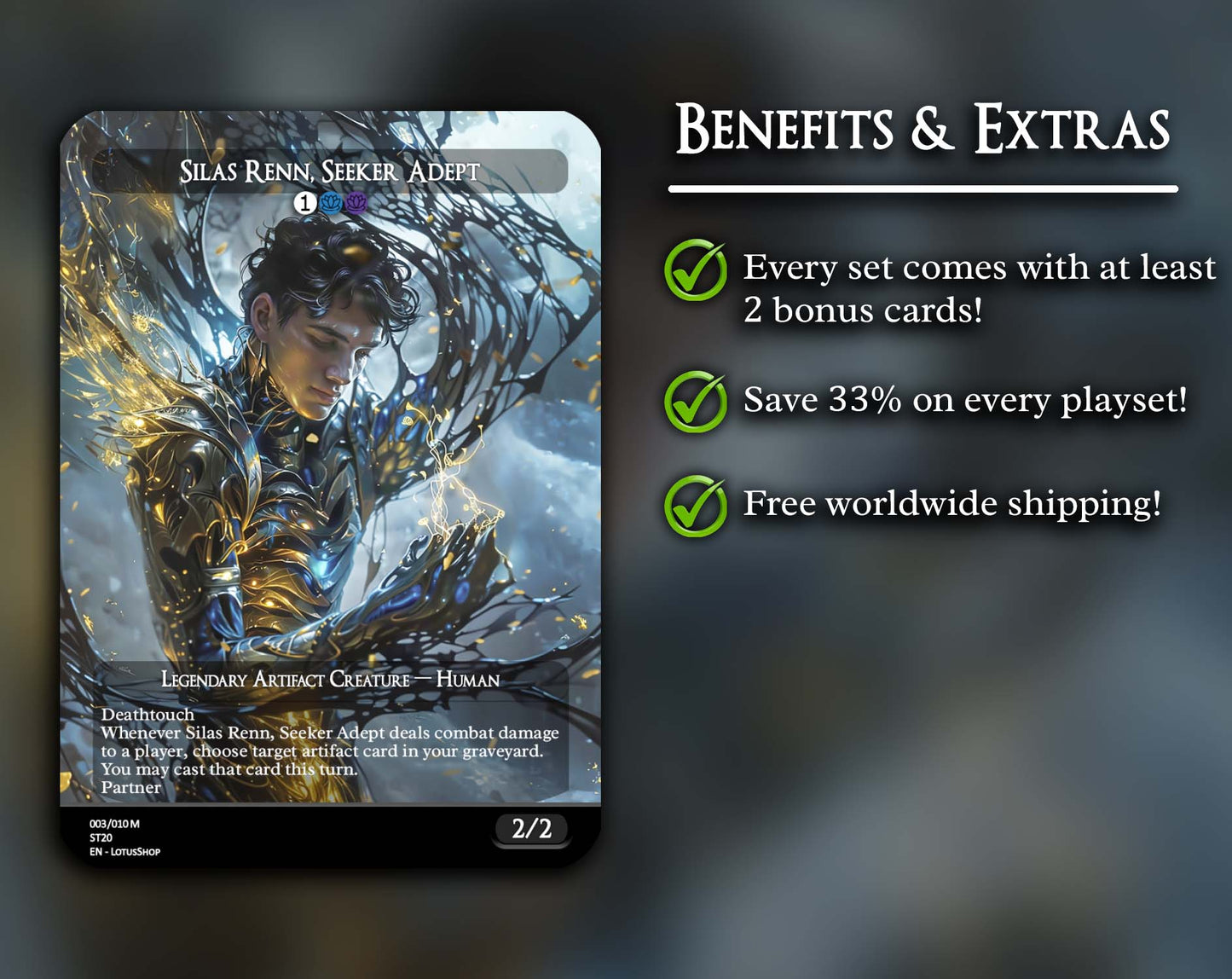 cEDH Legends Staples Set (A)