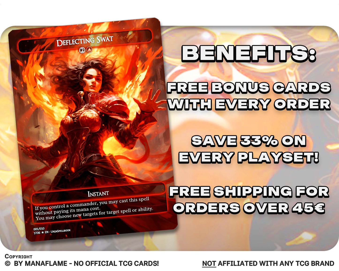 Red Staples Set (B)