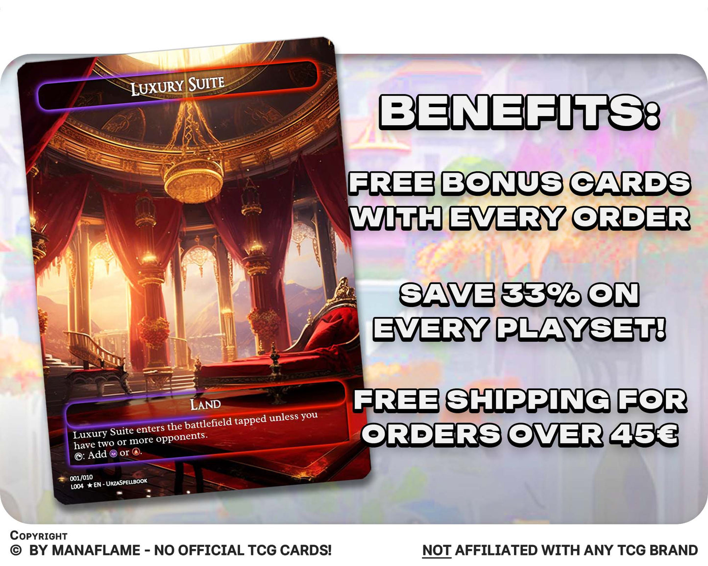 Bond Lands Set (A)
