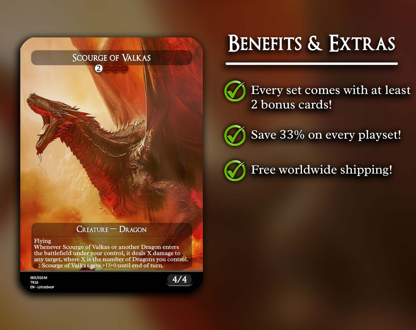 Dragon Tribal Set (C)