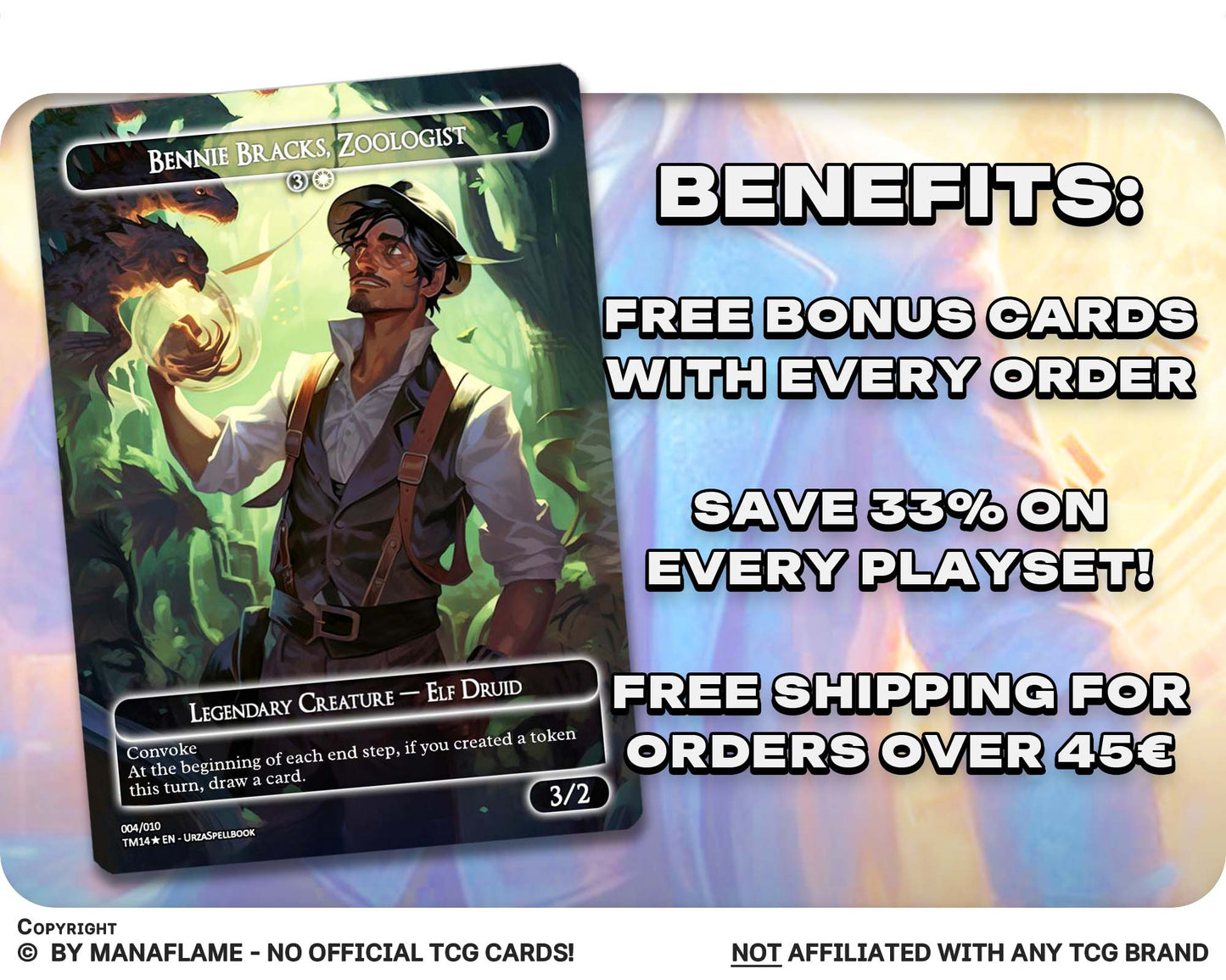Detective Artifact Tokens Set (A)