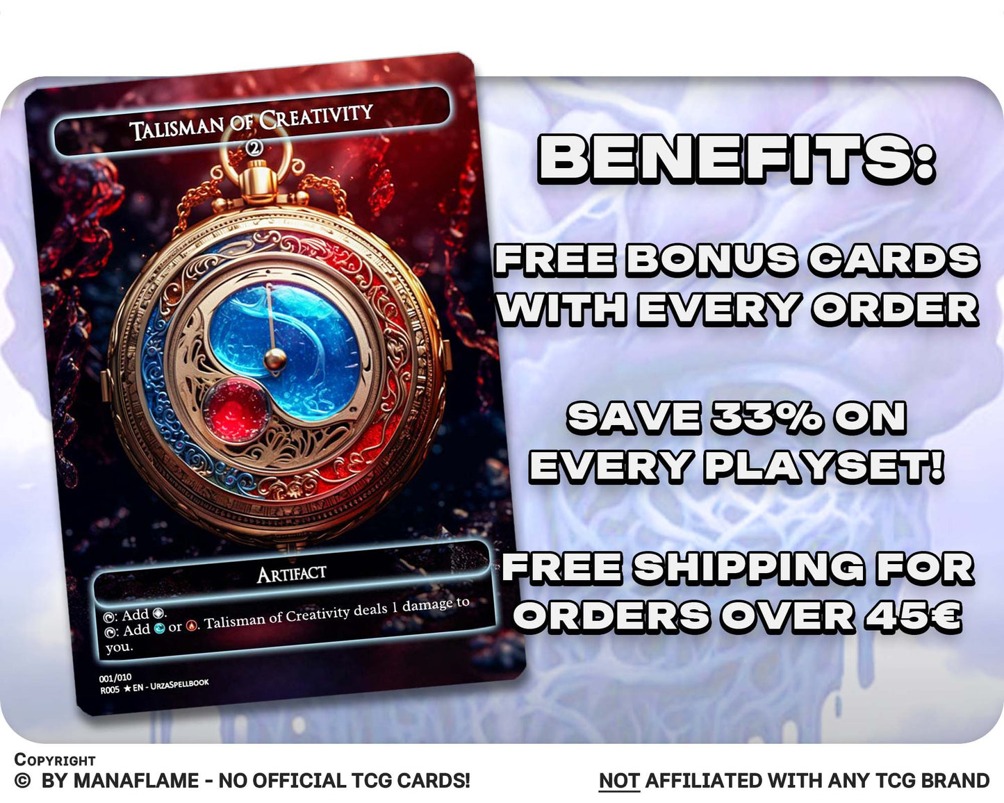 Talismans Set (A)