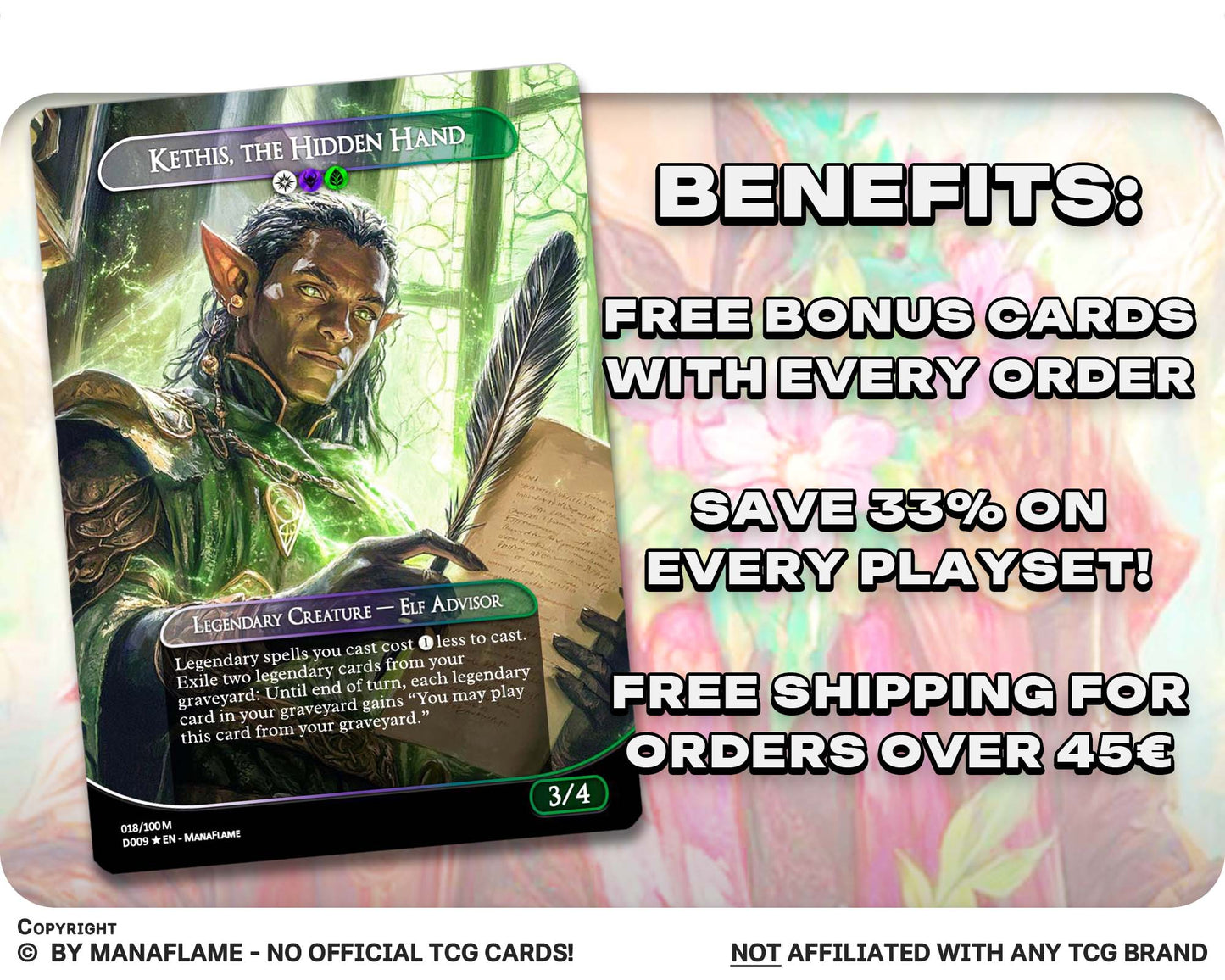 Jodah Legends Tribal EDH