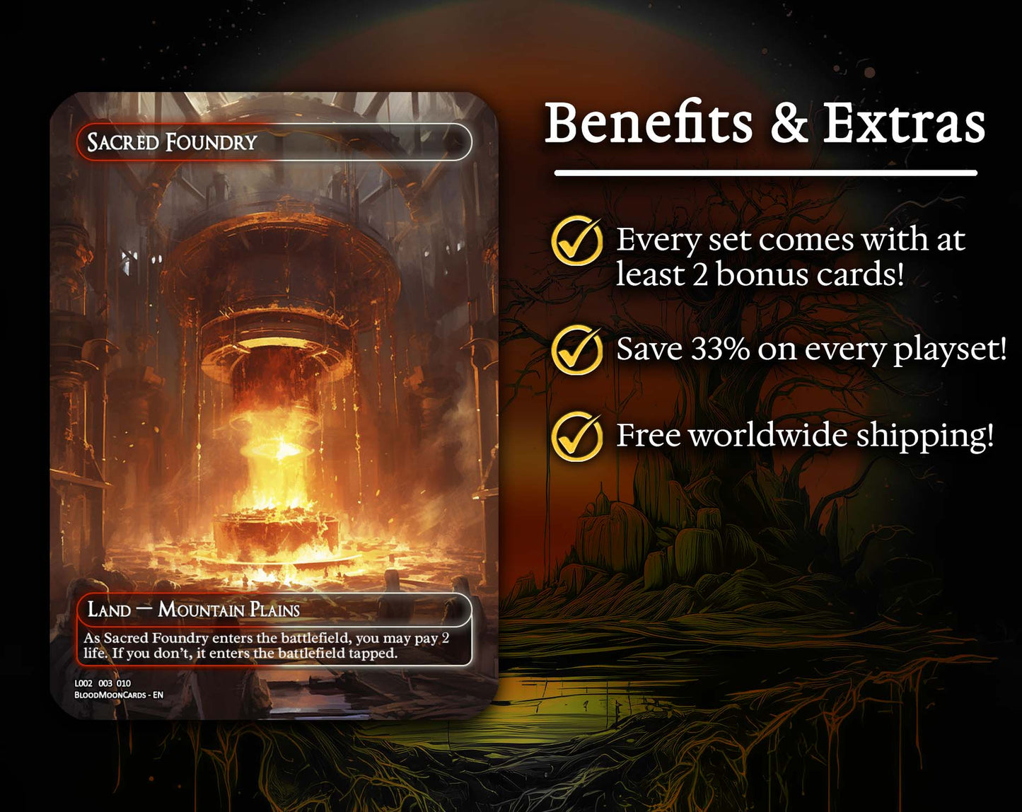 Shock Lands Set (A)