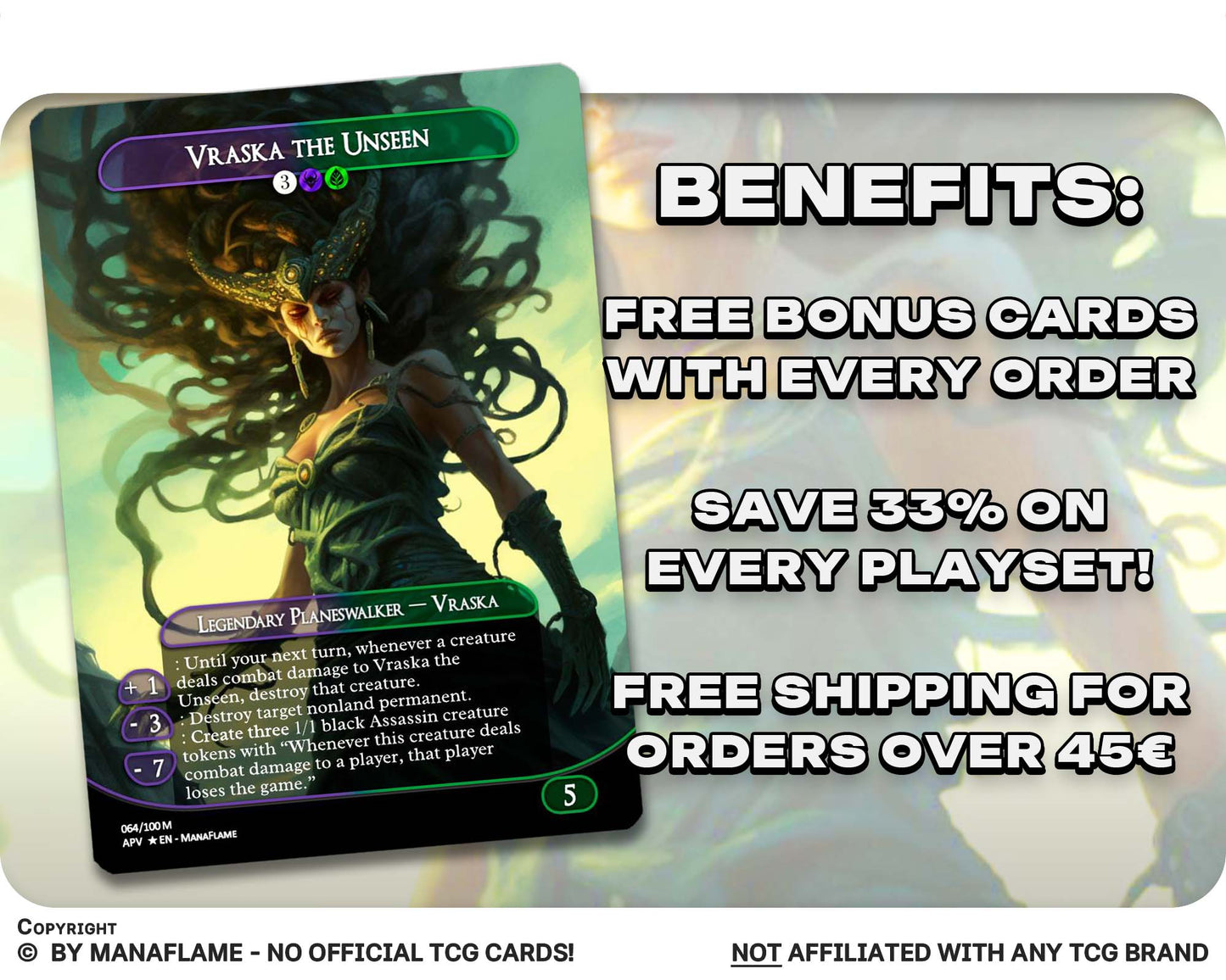 Vraska the Unseen