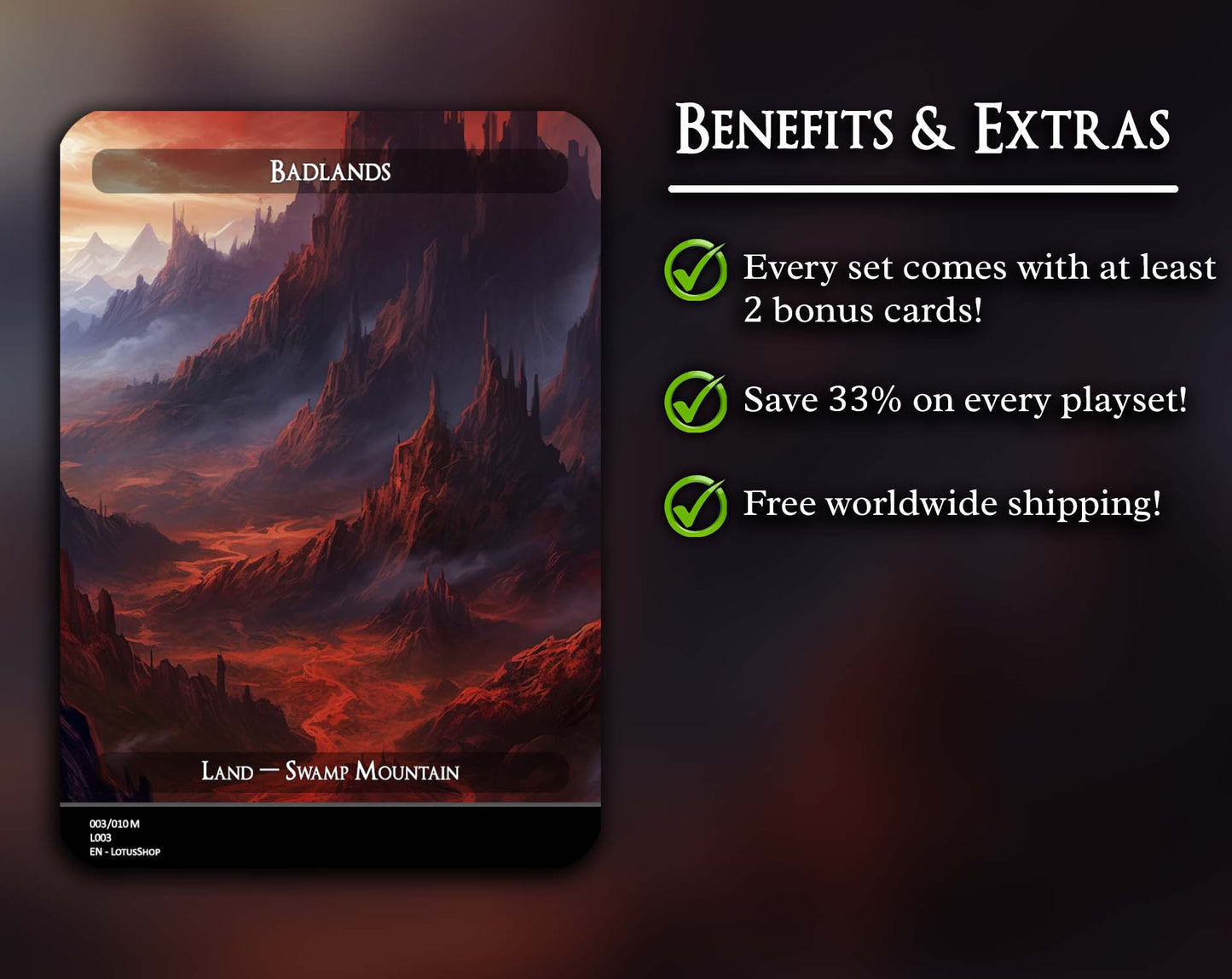 Old Dual Lands Set (A)