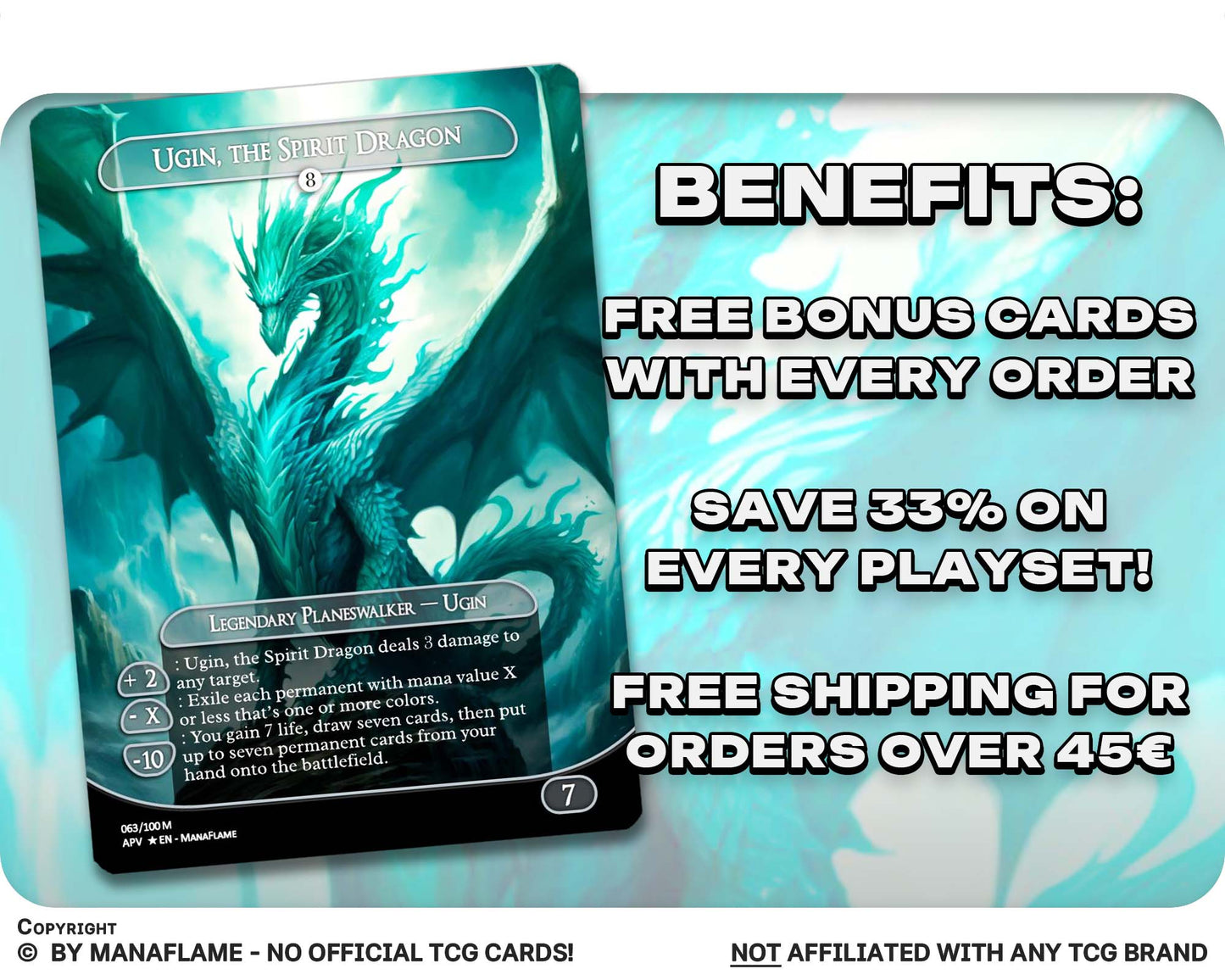 Ugin, the Spirit Dragon