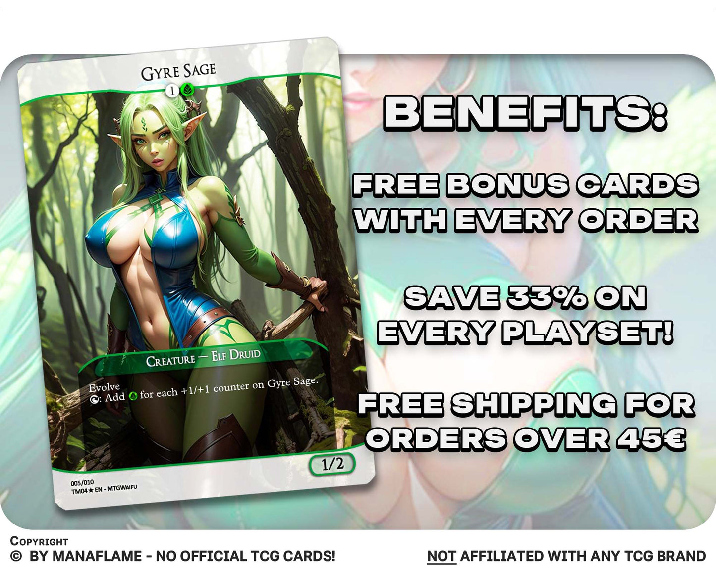 +1/+1 Counters Theme Set (A)