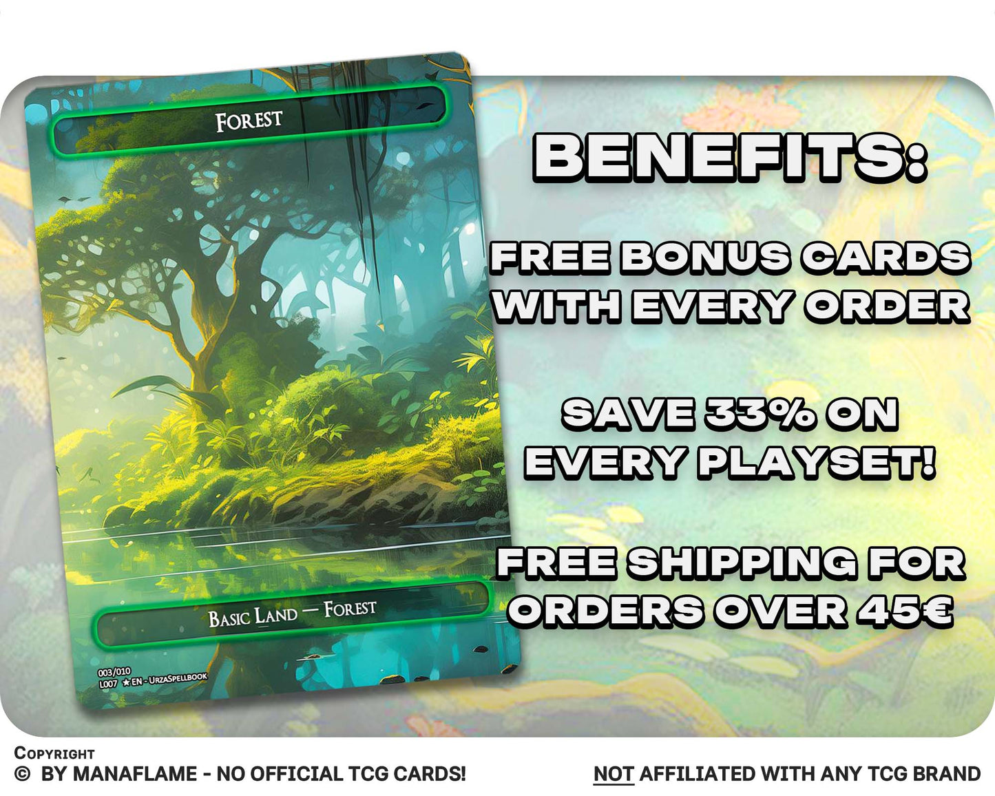 Panoramic Forests Set (A)