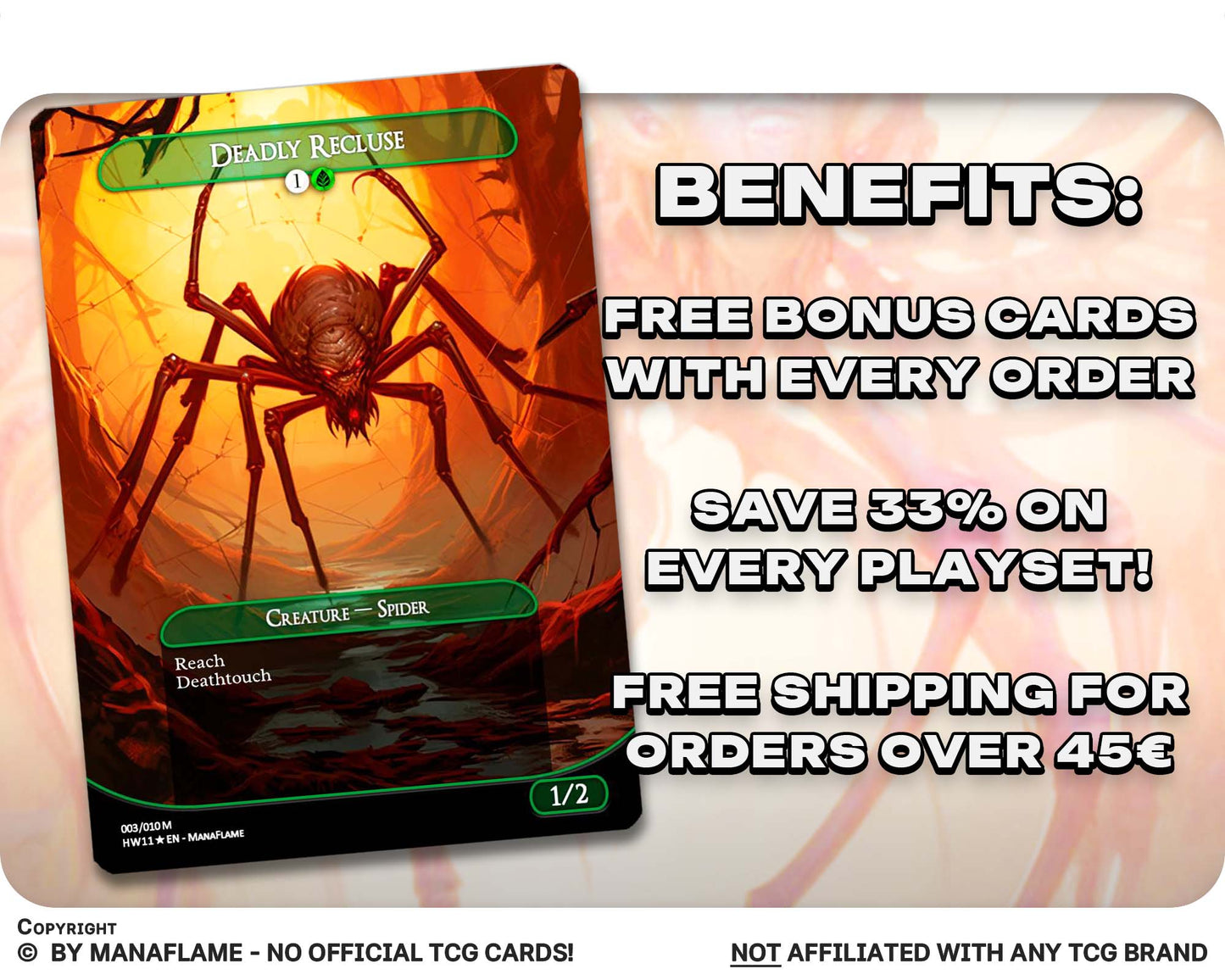 Halloween Spider Set (B)