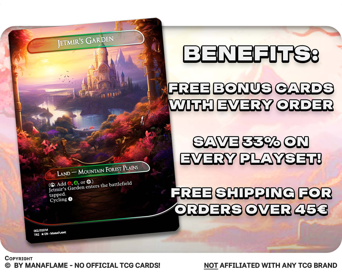 Triome Lands Set (B)