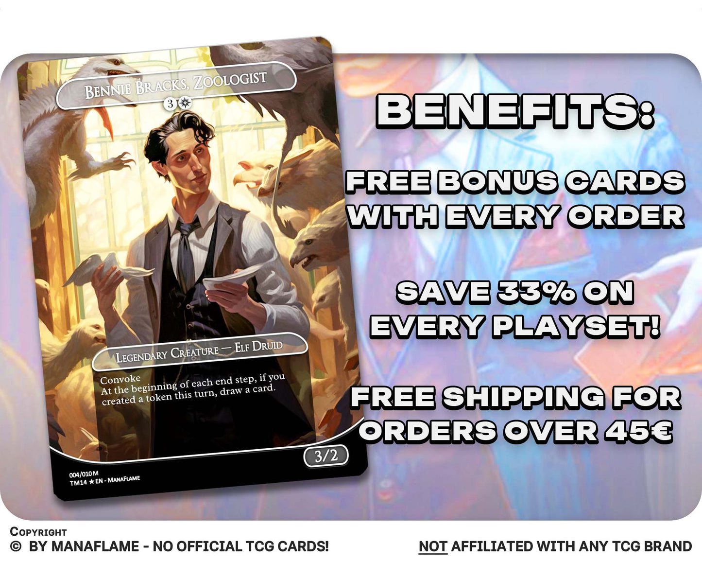 Detective Artifact Tokens Set (A)