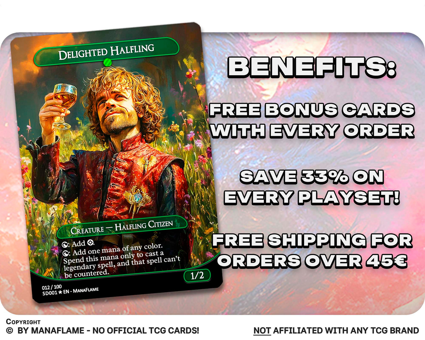 The Ur-Dragon Game of Thrones Theme EDH Deck