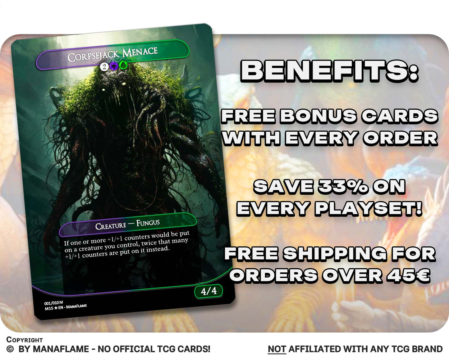 +1/+1 Counters Theme Set (A)