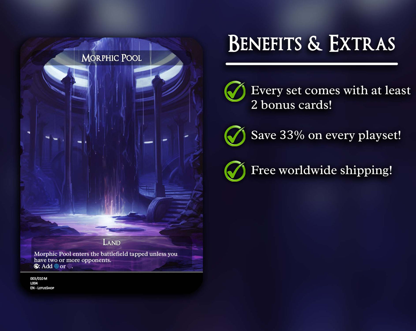 Bond Lands Set (A)