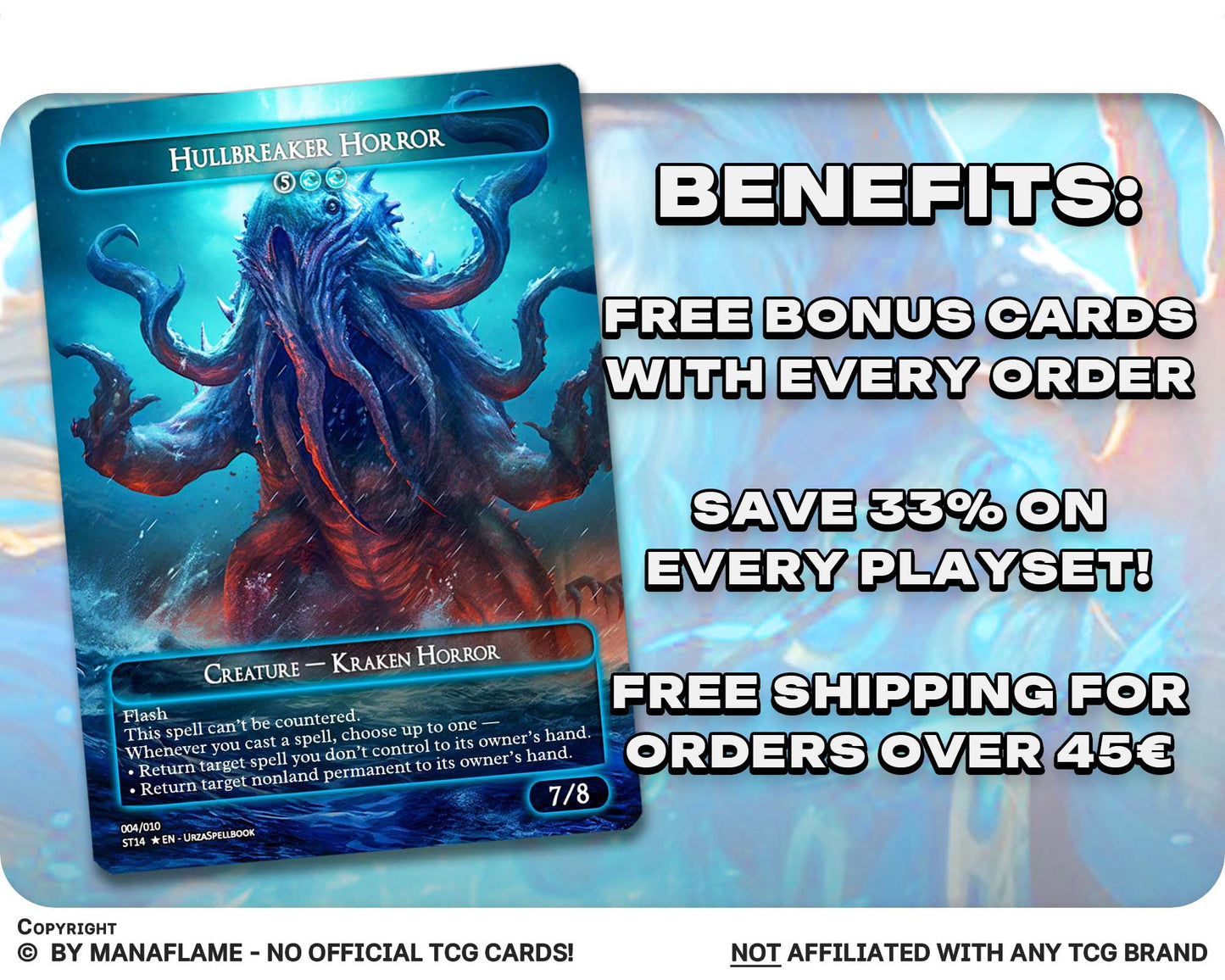 Blue Staples Set (C)