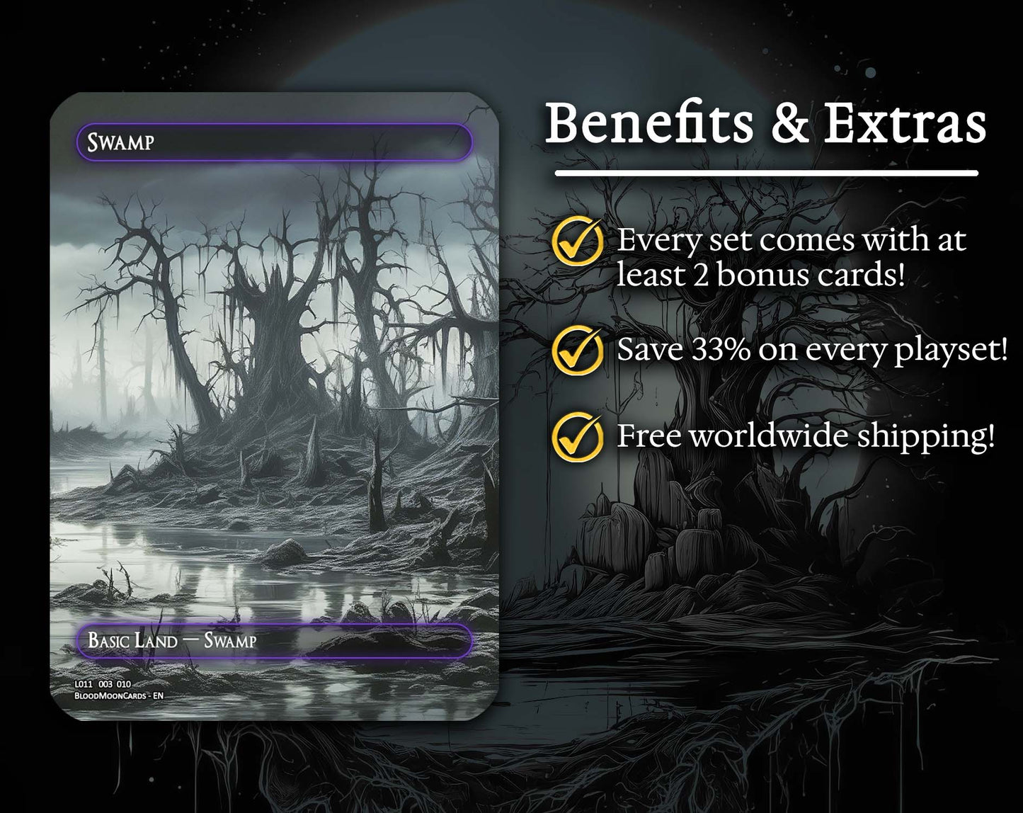 Panoramic Swamps Set (A)