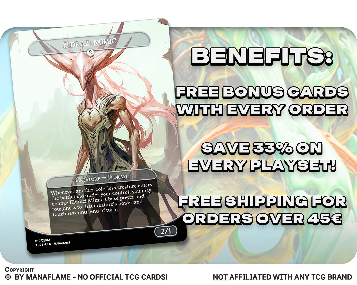 Eldrazi Tribal Set (B)