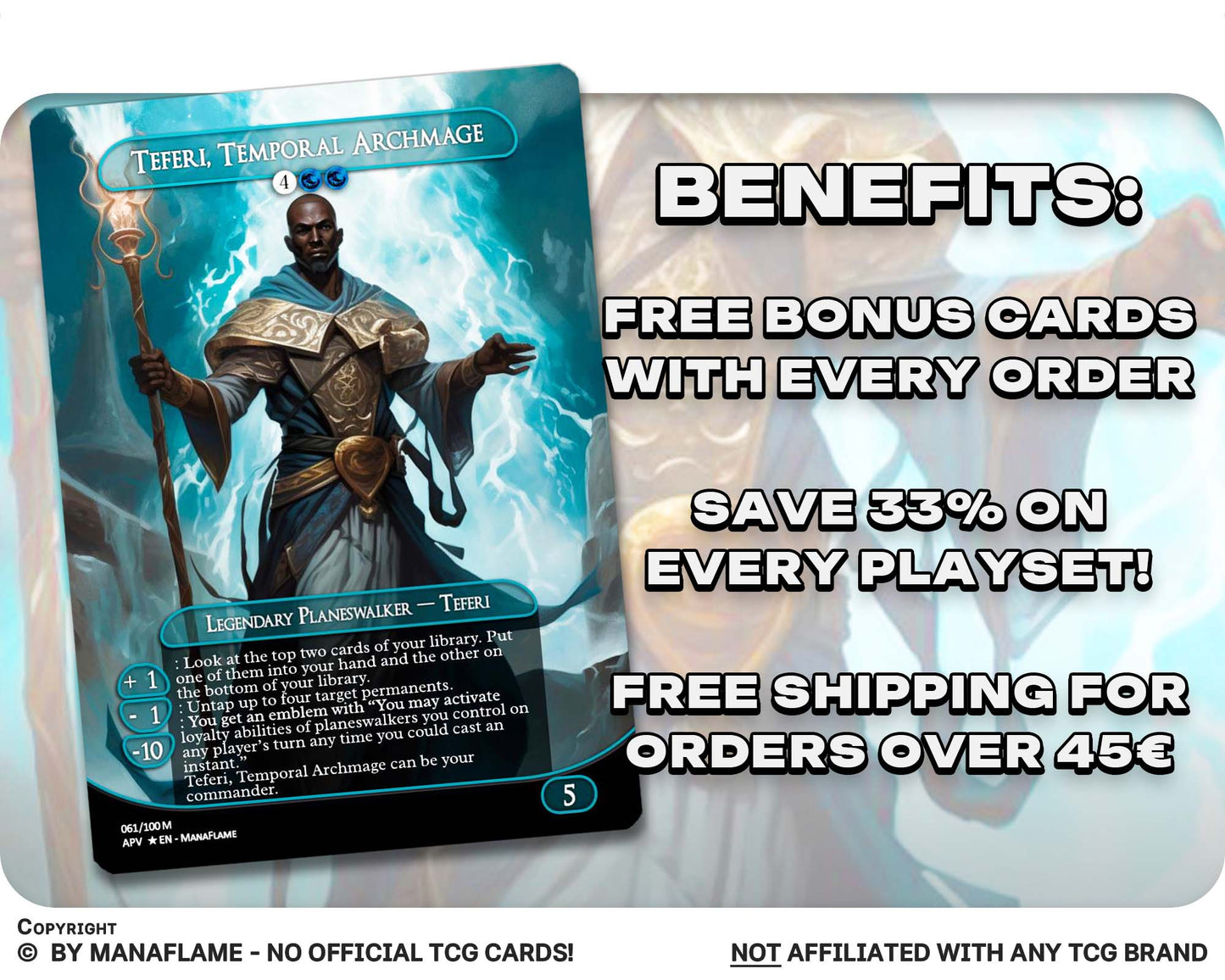 Teferi, Temporal Archmage