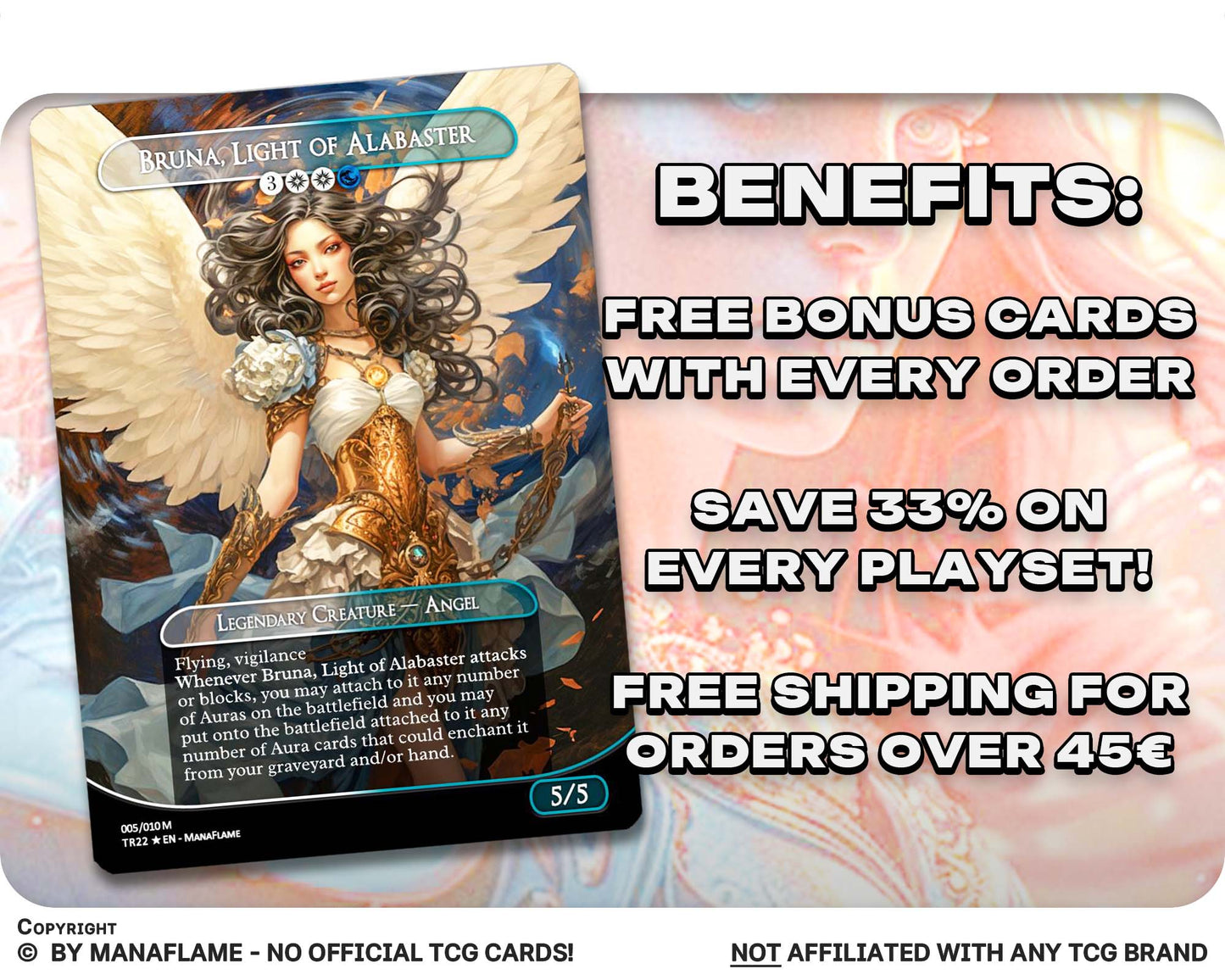 Angel Tribal Set (E)