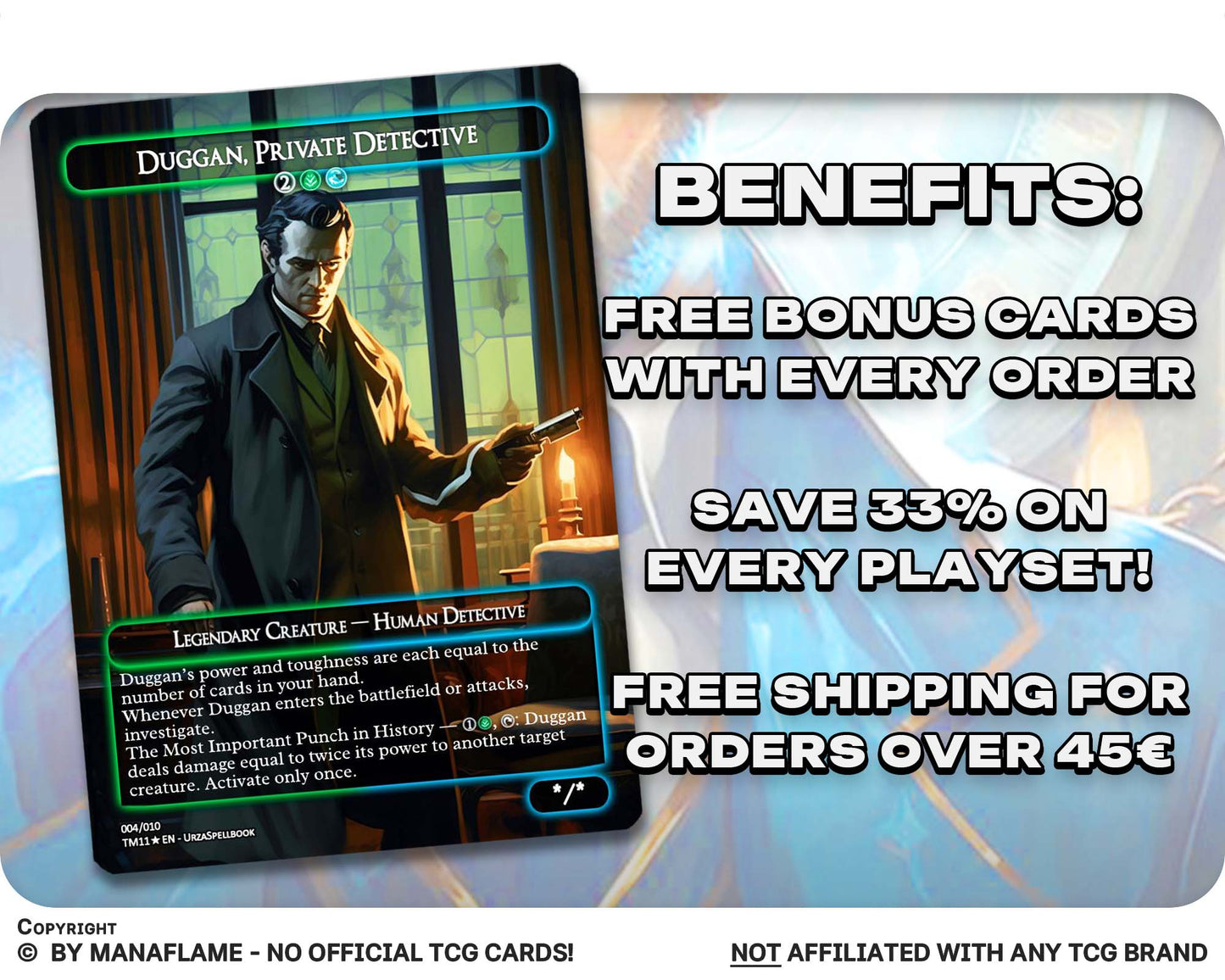 Detective Legends Set (A)