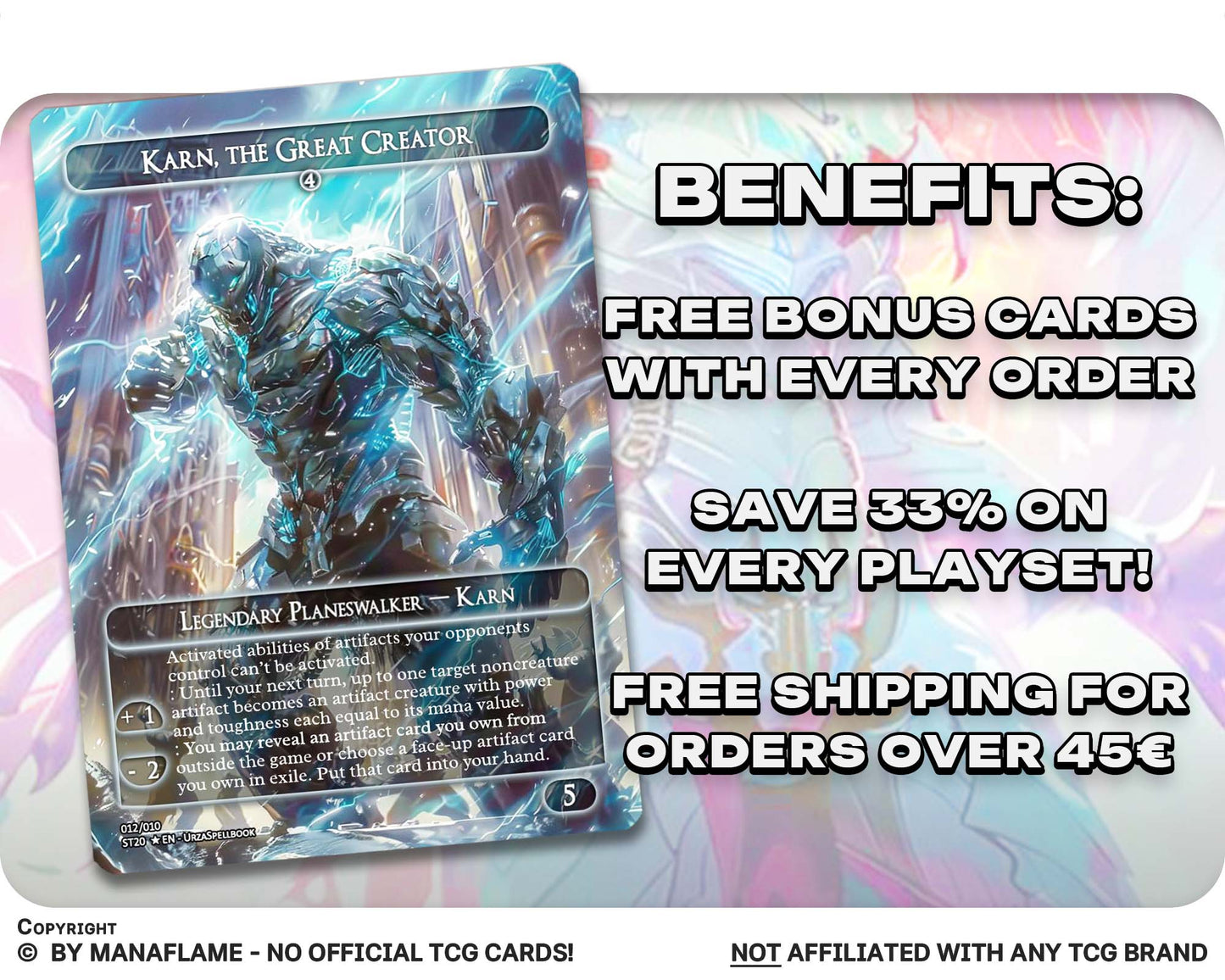 cEDH Legends Staples Set (A)