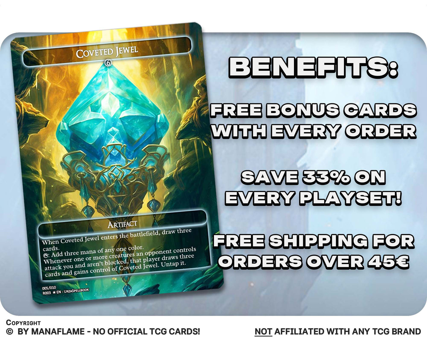 Mana Rocks Set (B)