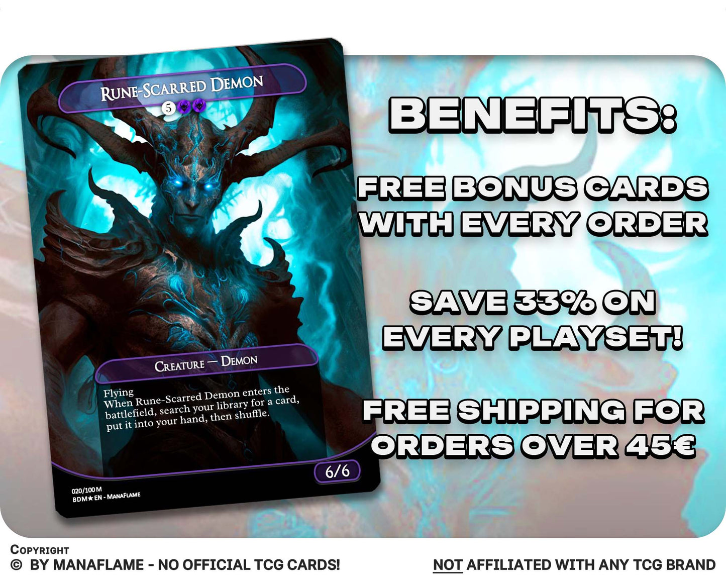 Rune-Scarred Demon