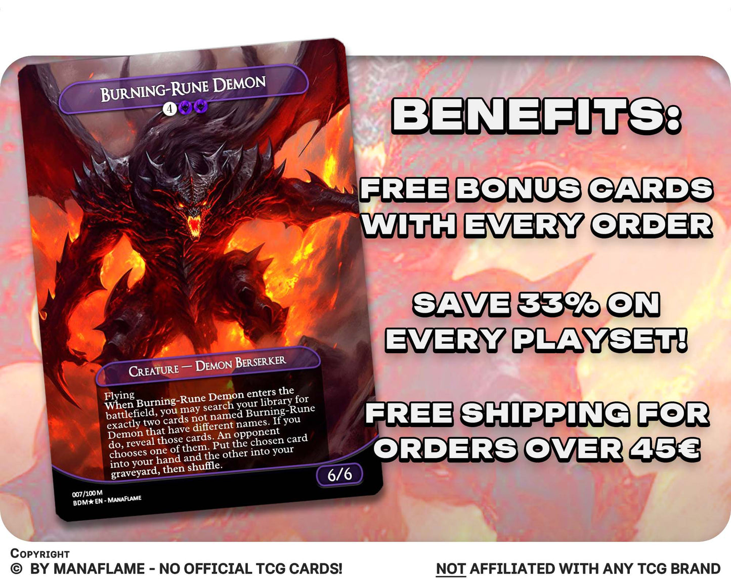 Burning-Rune Demon