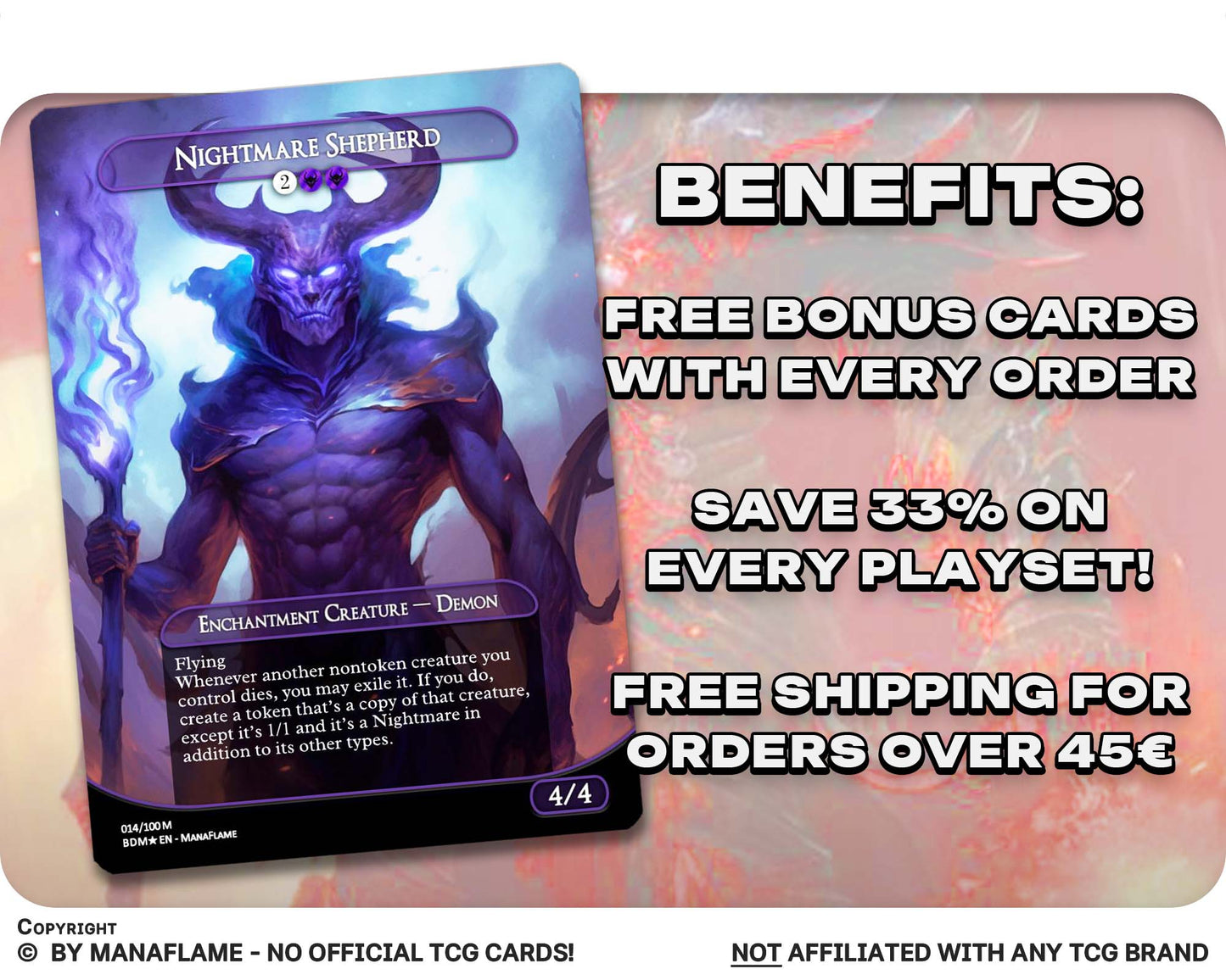 Be'lakor Demon Tribal EDH Deck