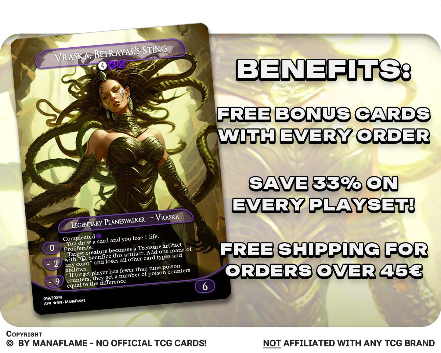 Vraska, Betrayal's Sting