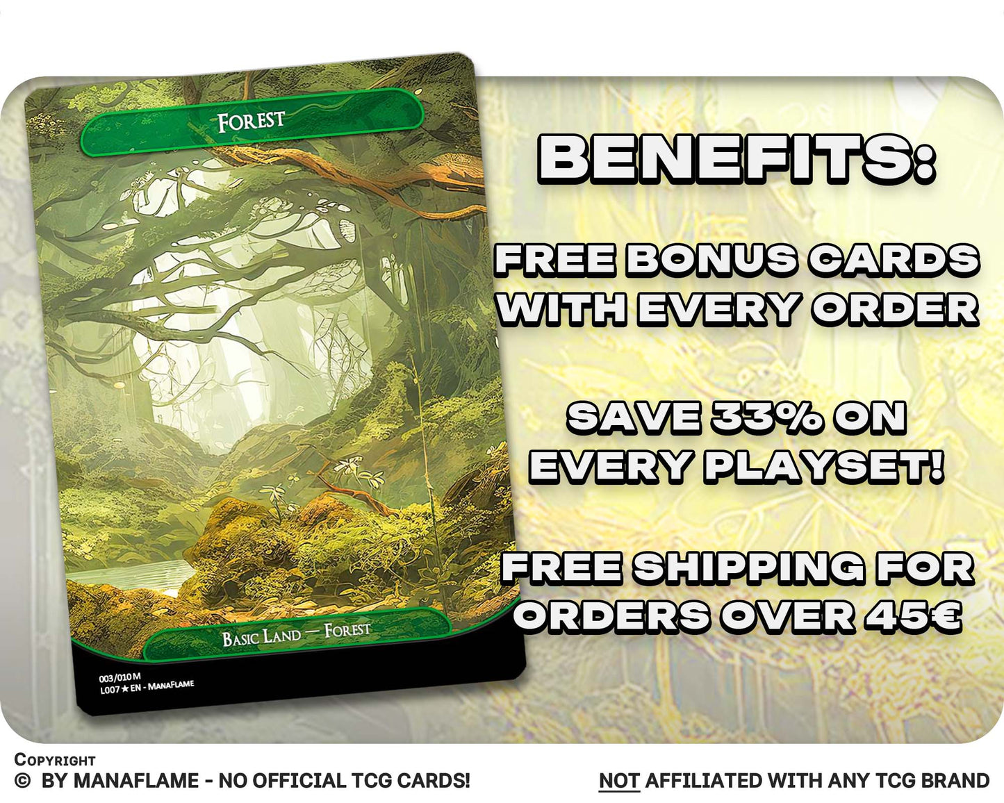 Panoramic Forest Set (A)