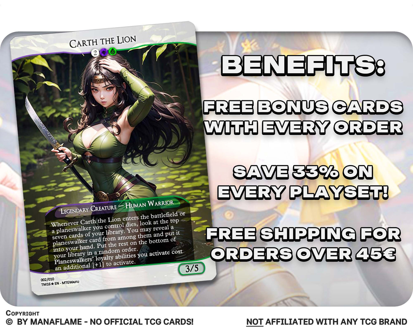 Planeswalker Theme Set (A)