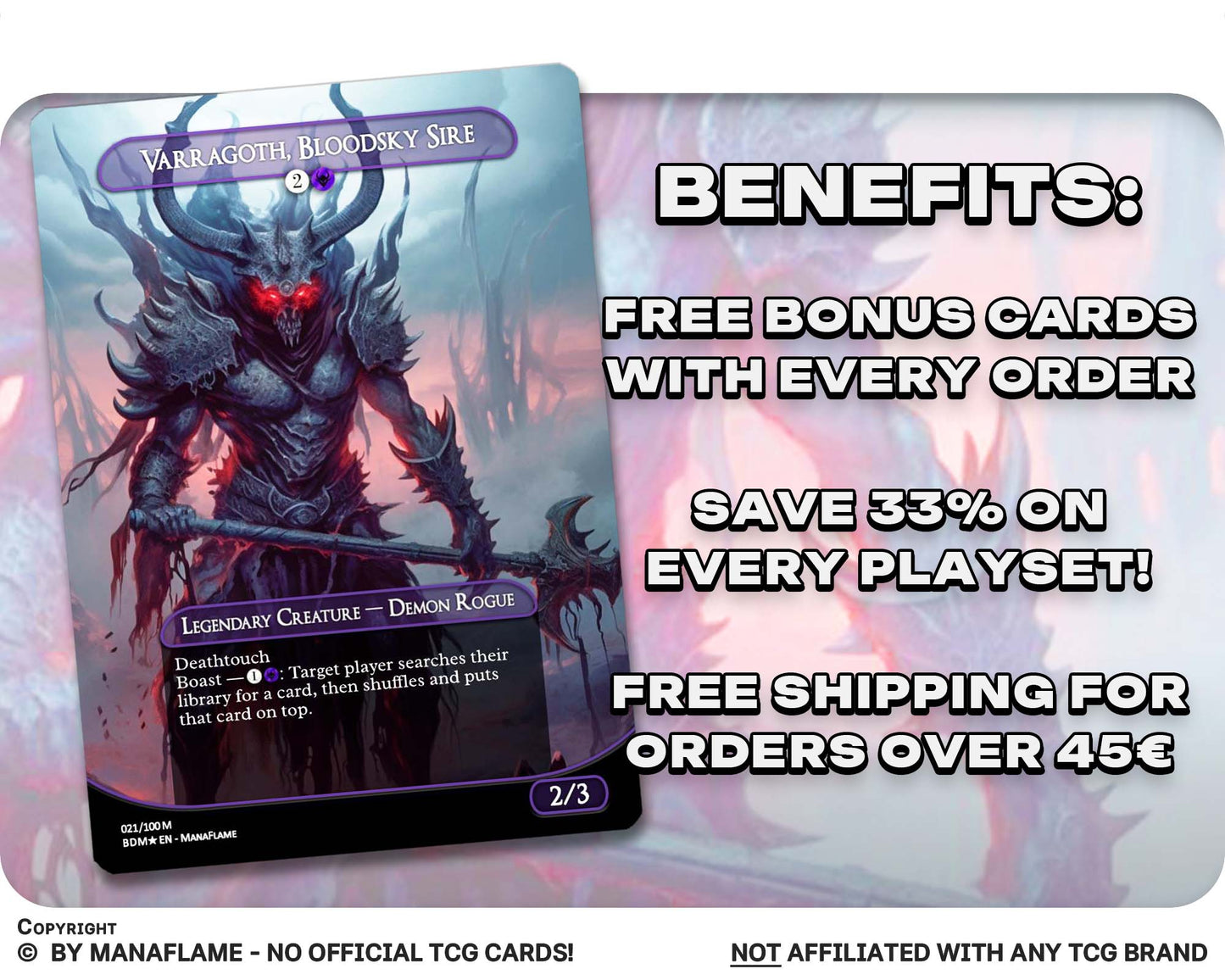 Varragoth, Bloodsky Sire