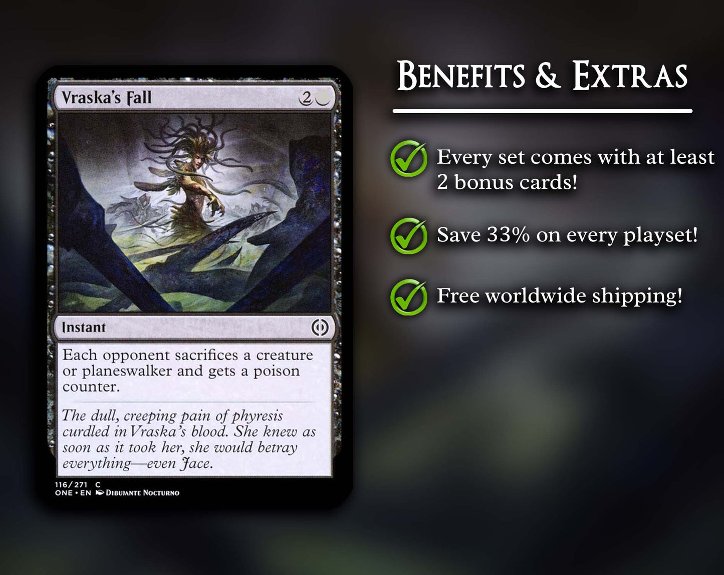 Atraxa, Infect Voice EDH