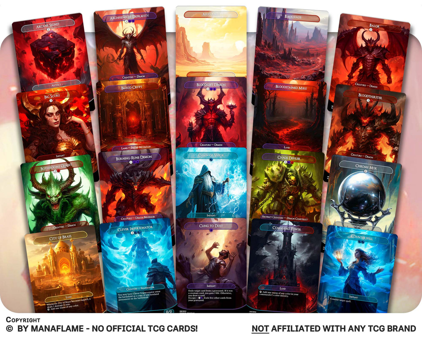 Be'lakor Demon Tribal EDH Deck